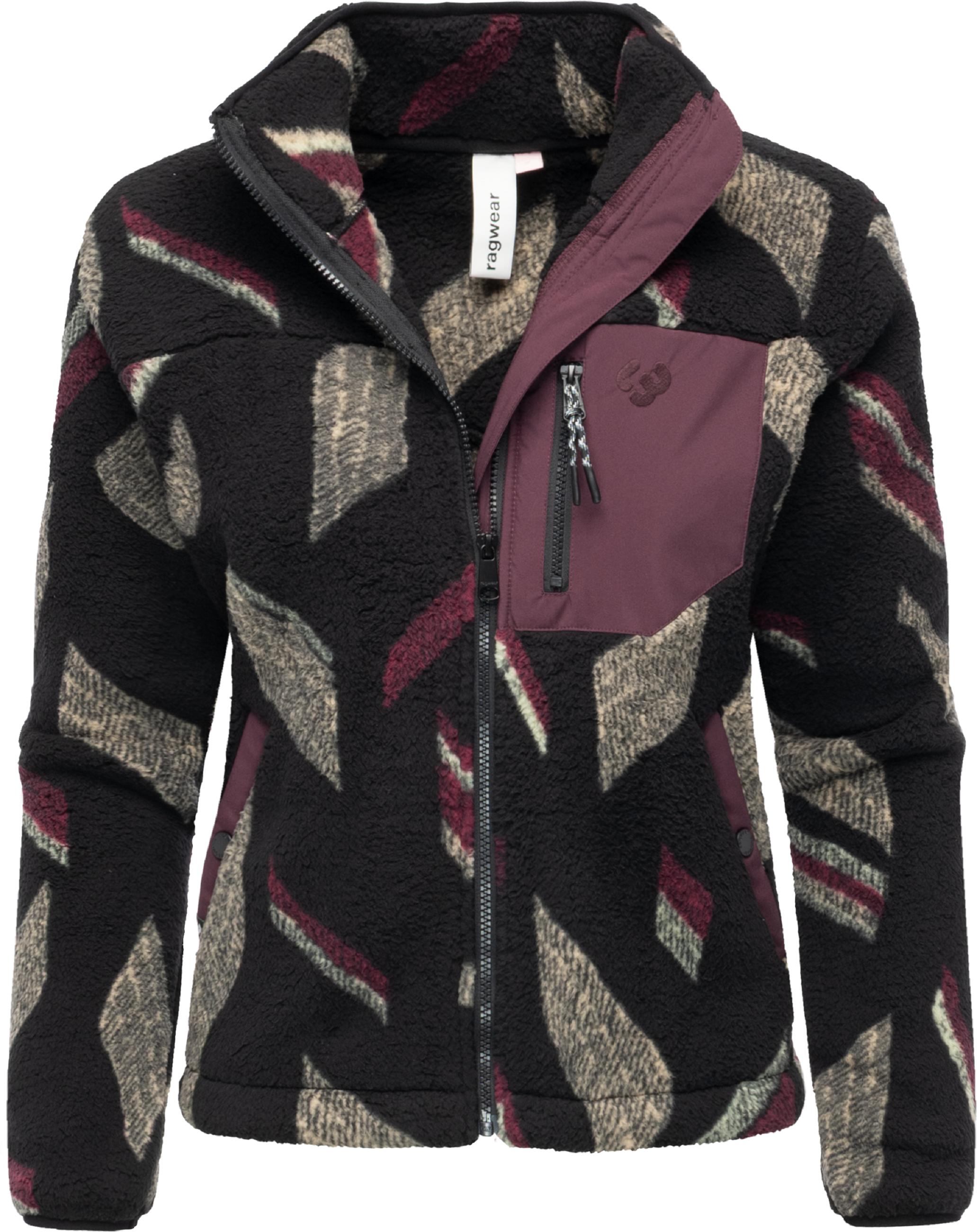 Kuschelige Plüschjacke "Alaris" Black25