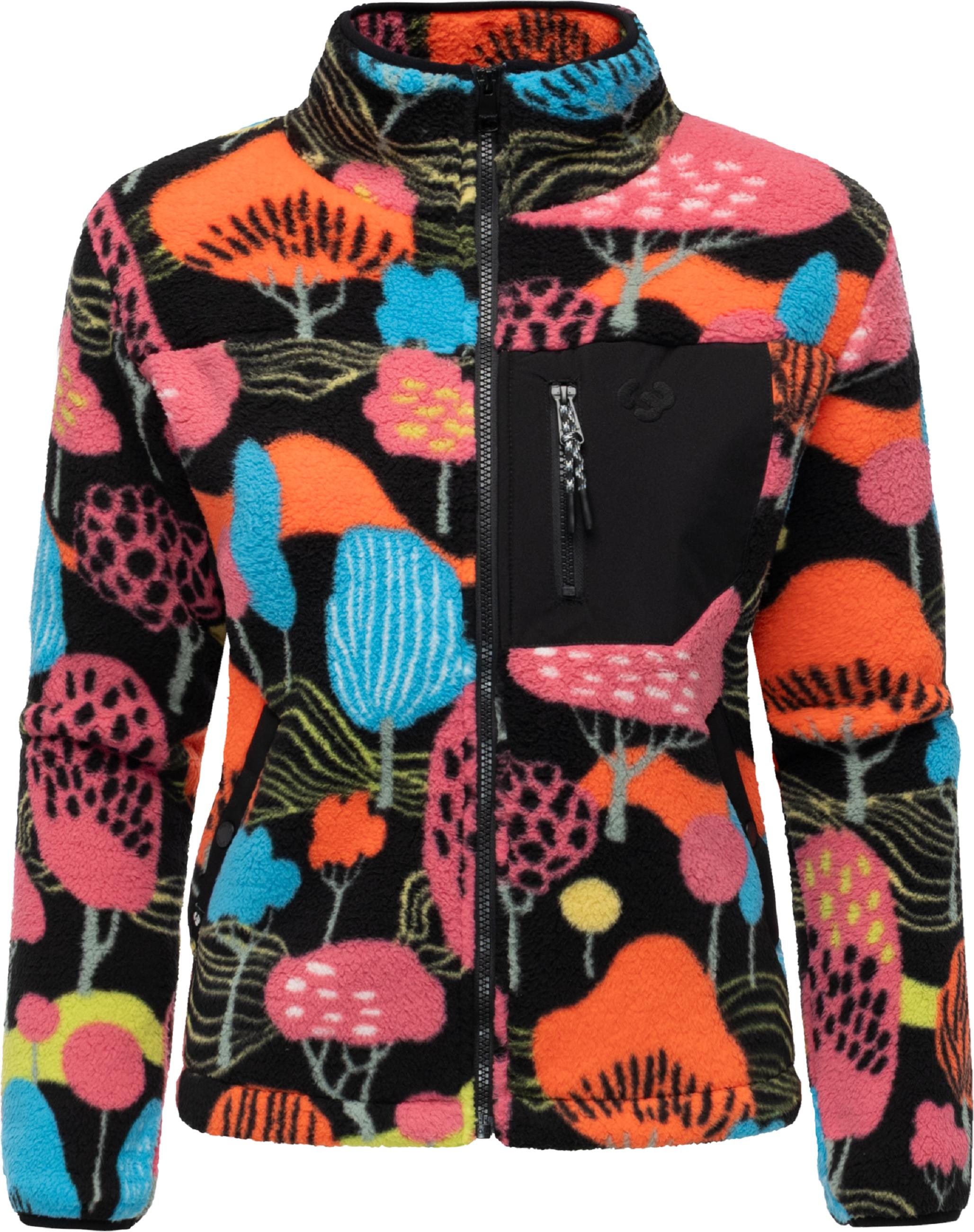 Kuschelige Plüschjacke "Alaris" Multicombo25