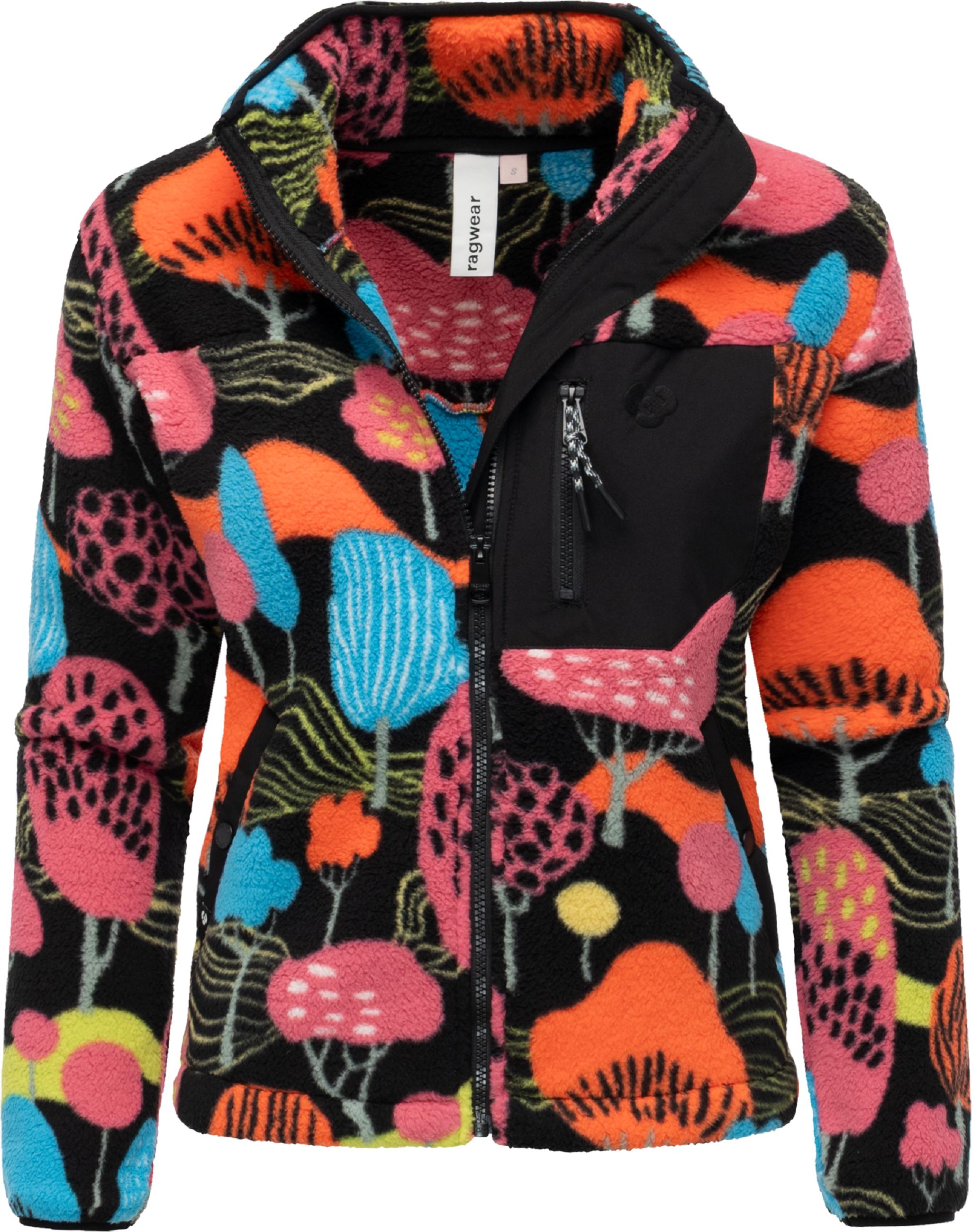 Kuschelige Plüschjacke "Alaris" Multicombo25