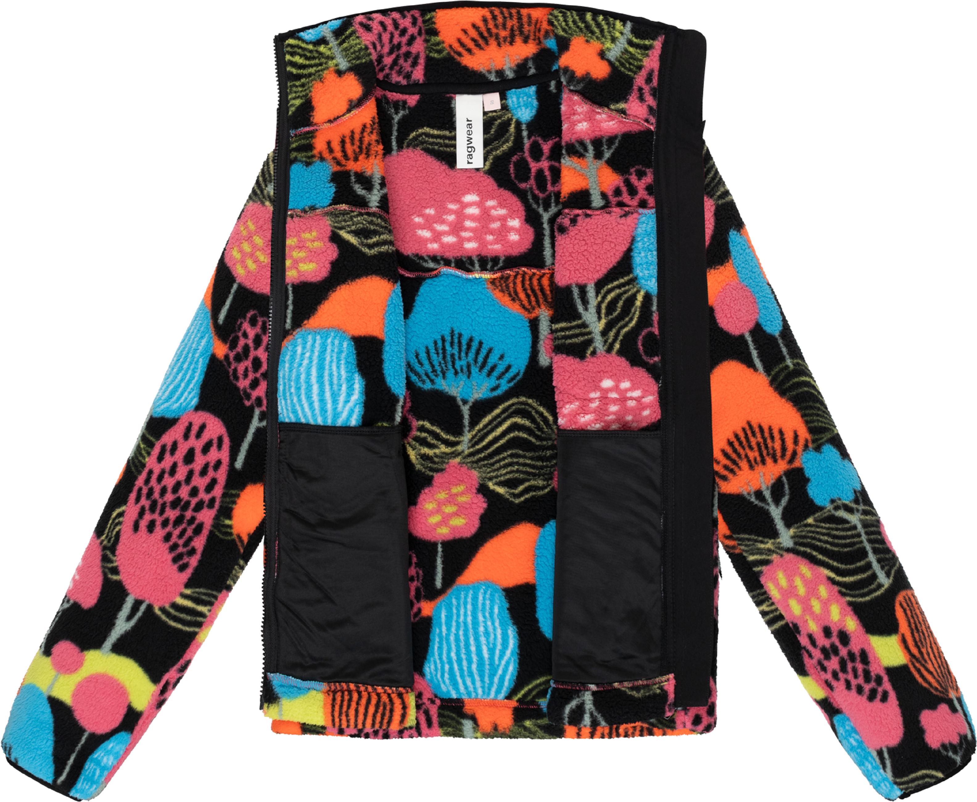 Kuschelige Plüschjacke "Alaris" Multicombo25
