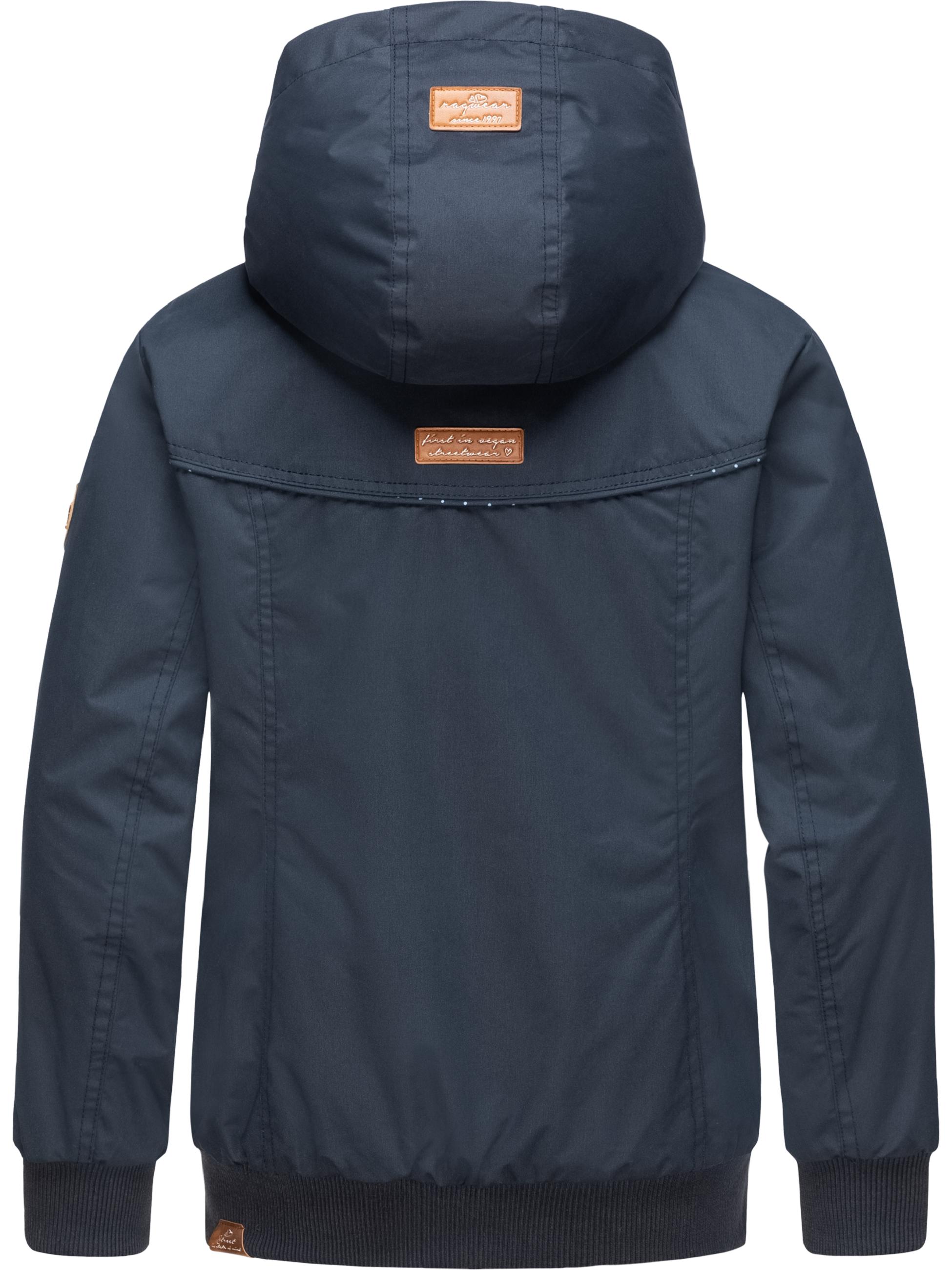 Winterjacke mit Kapuze "Alja" Navy