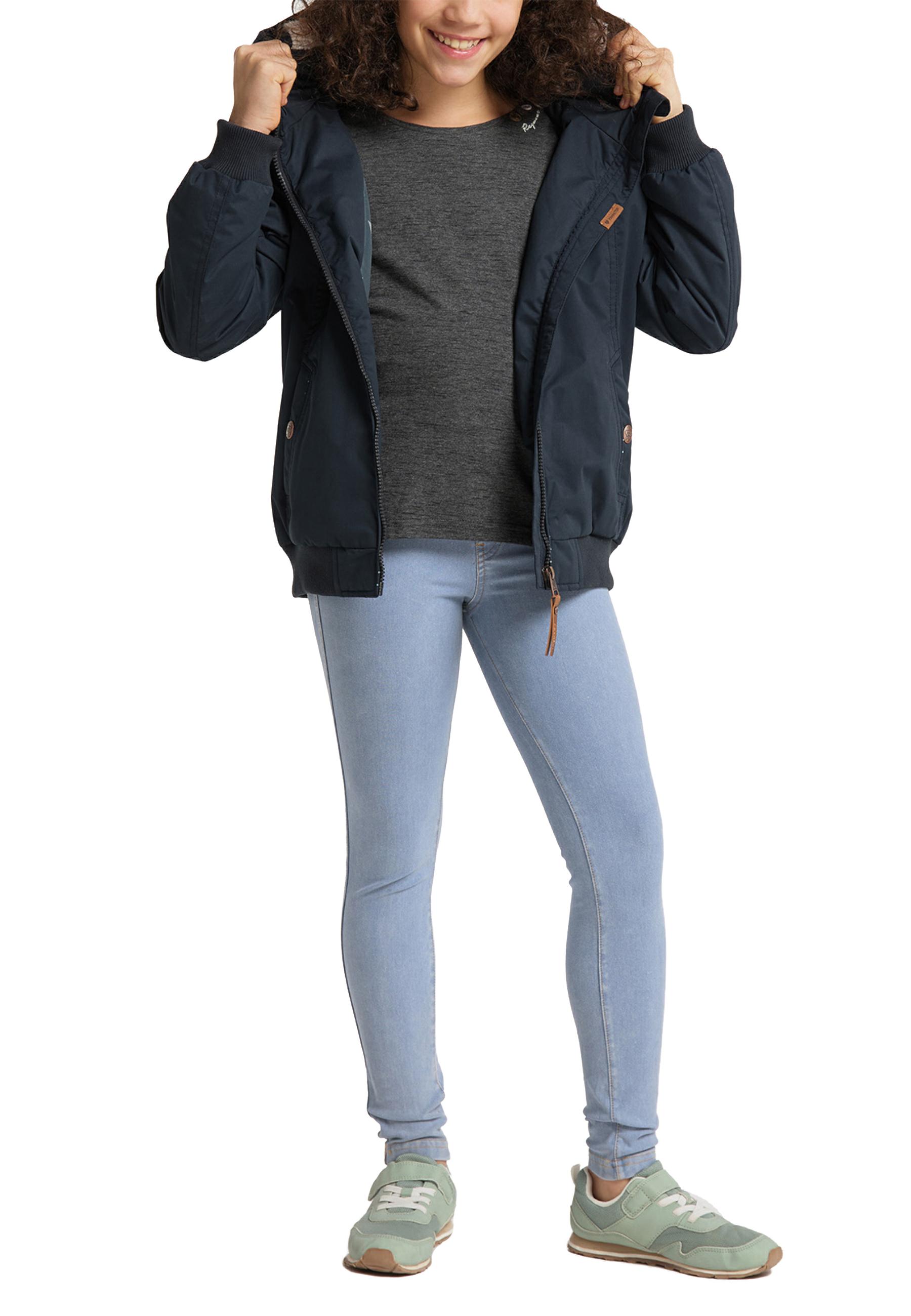 Winterjacke mit Kapuze "Alja" Navy
