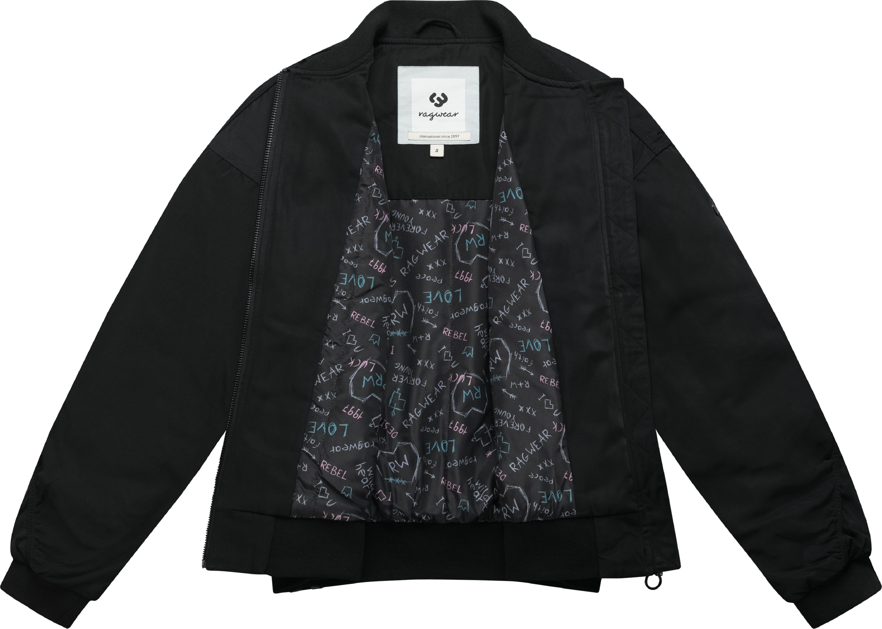 Jacke "Allyra Y" Black