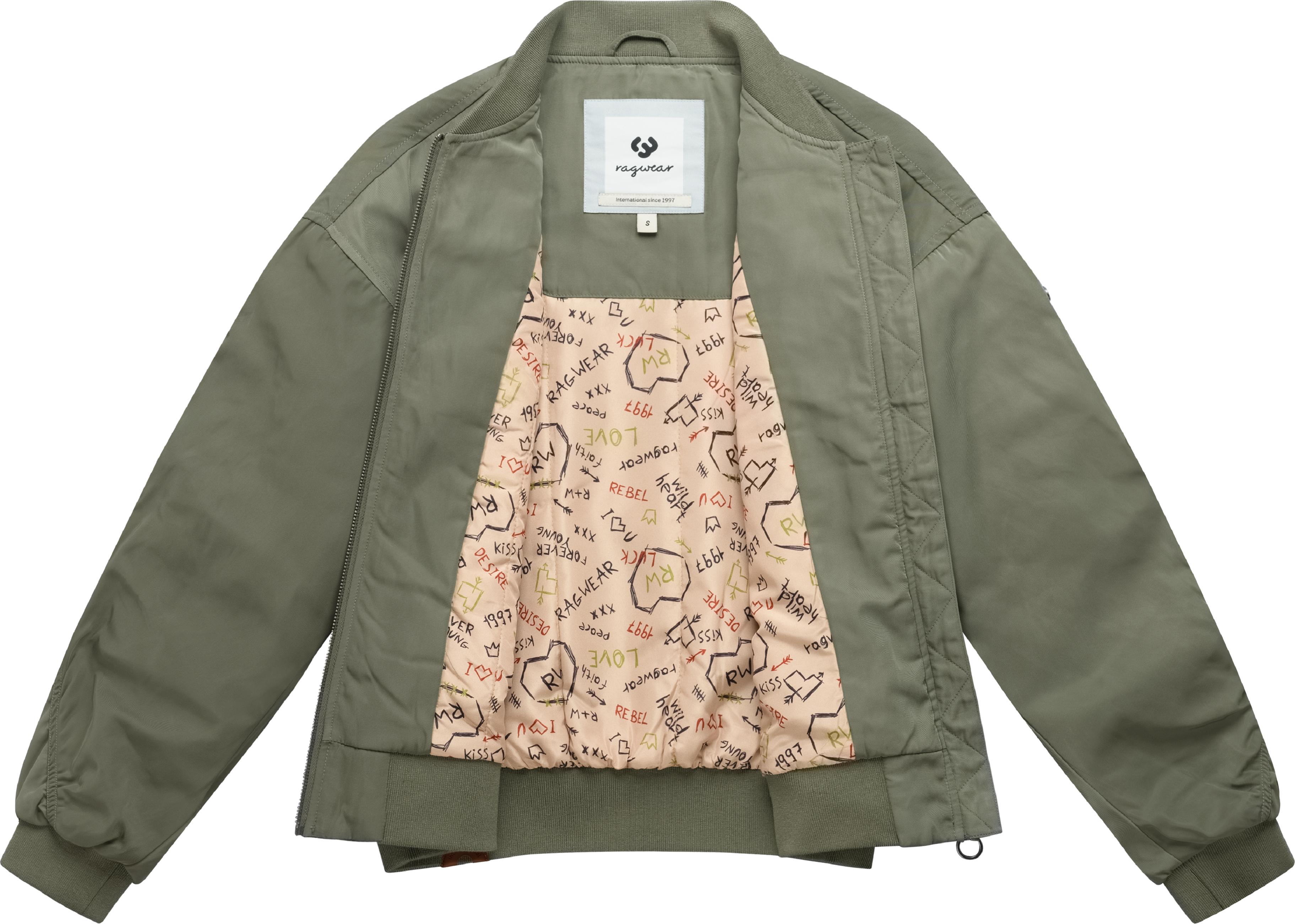 Jacke "Allyra Y" Dusty Olive
