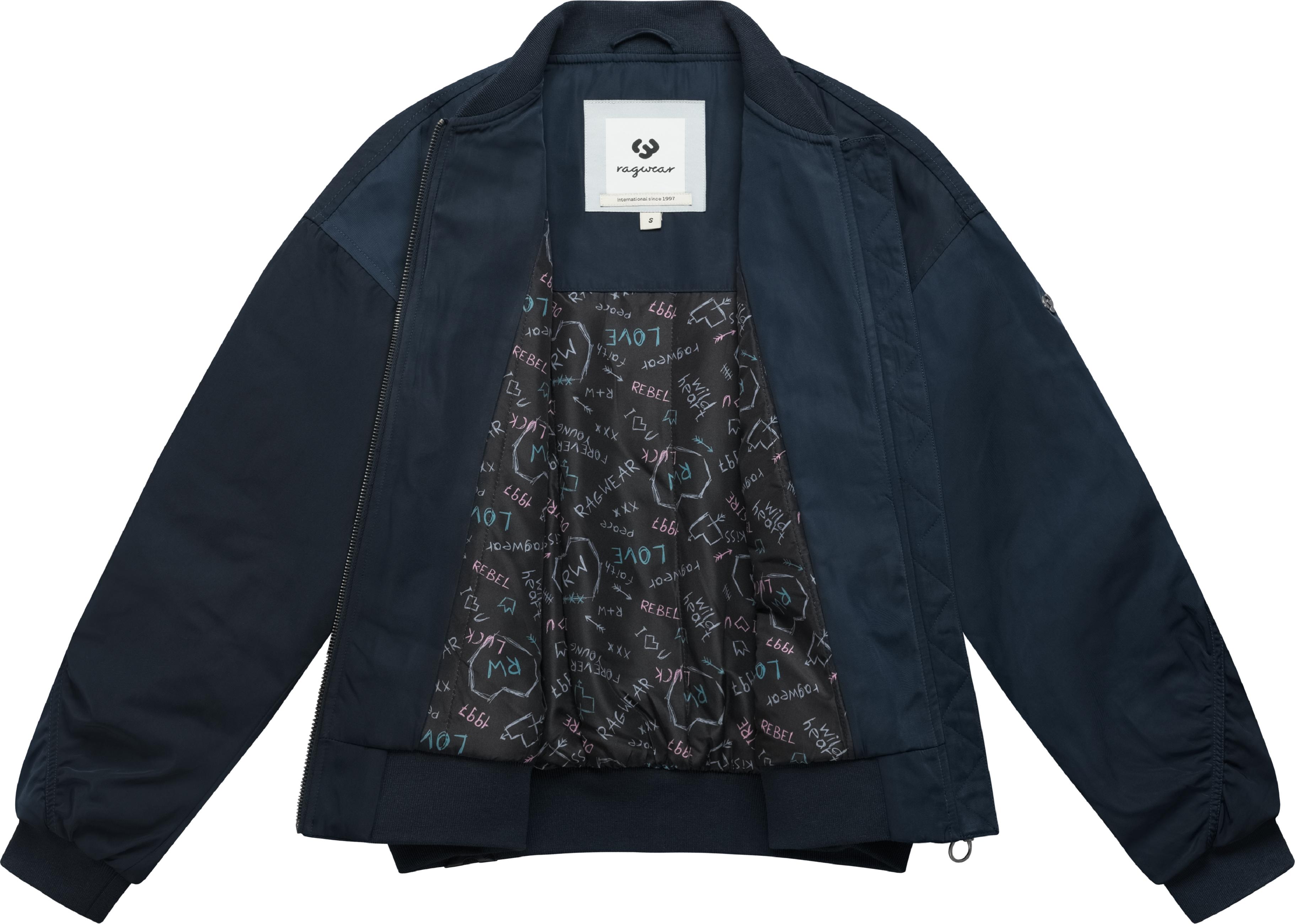 Jacke "Allyra Y" Navy