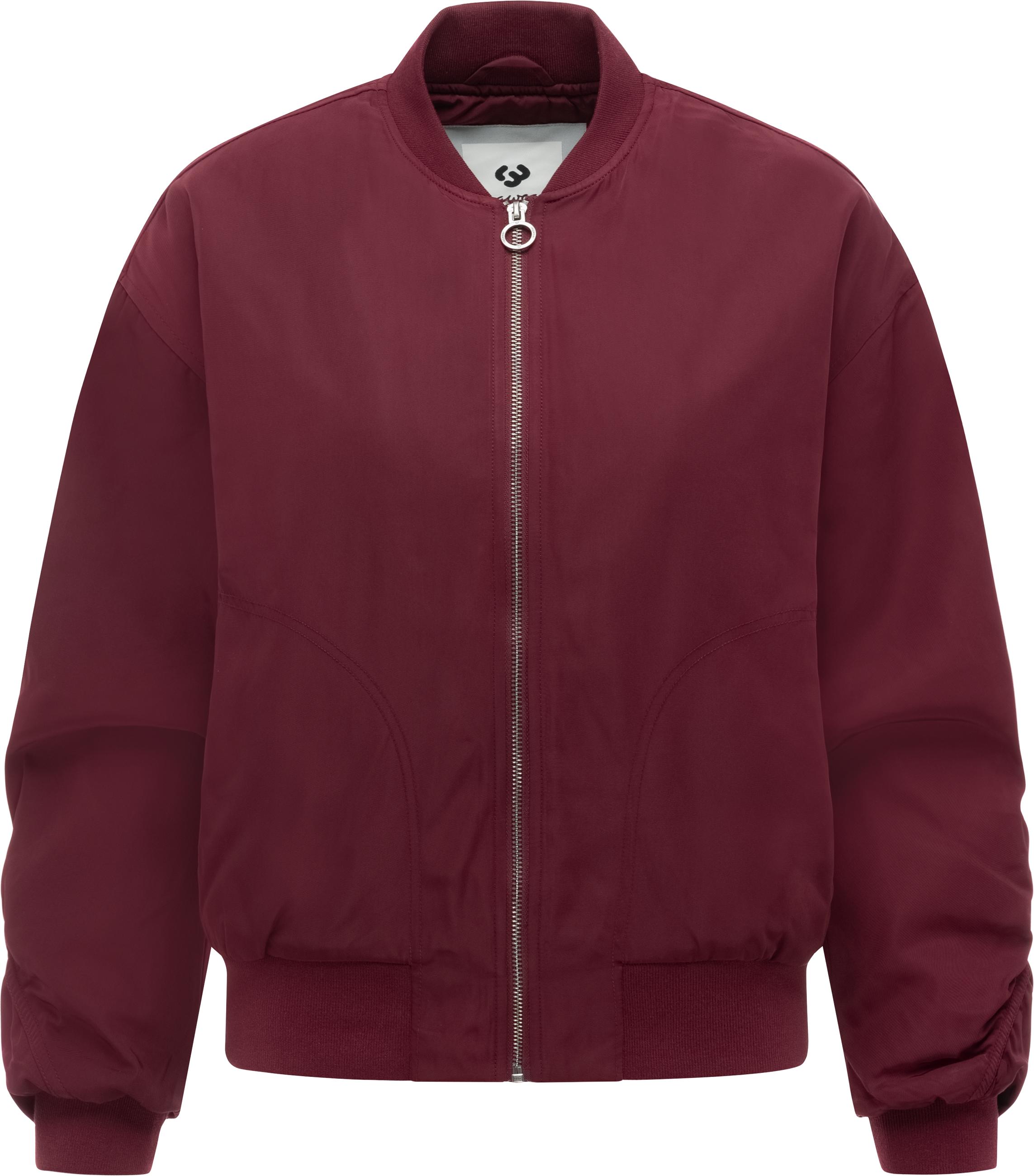 Jacke "Allyra Y" Wine