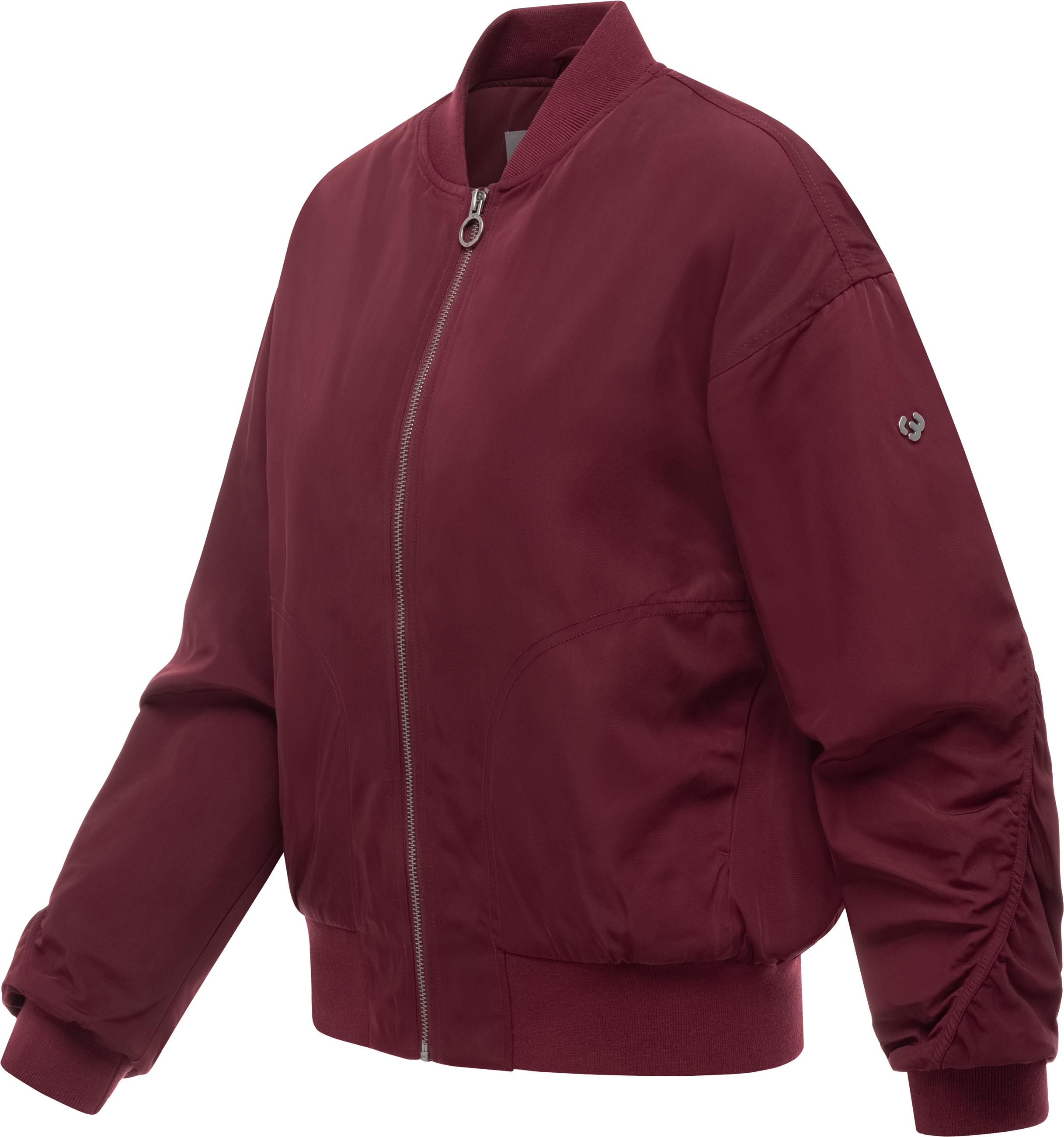 Jacke "Allyra Y" Wine
