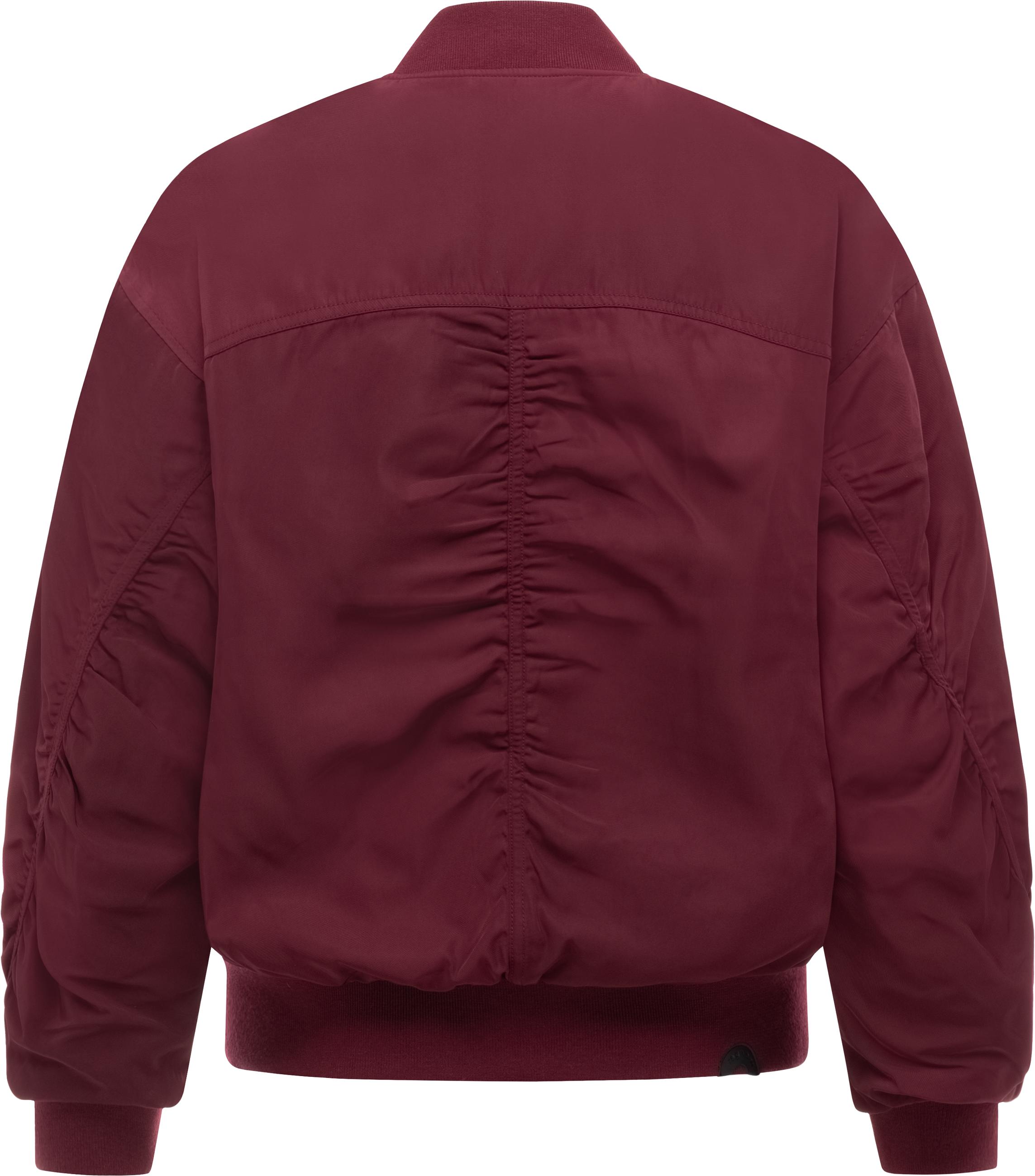 Jacke "Allyra Y" Wine
