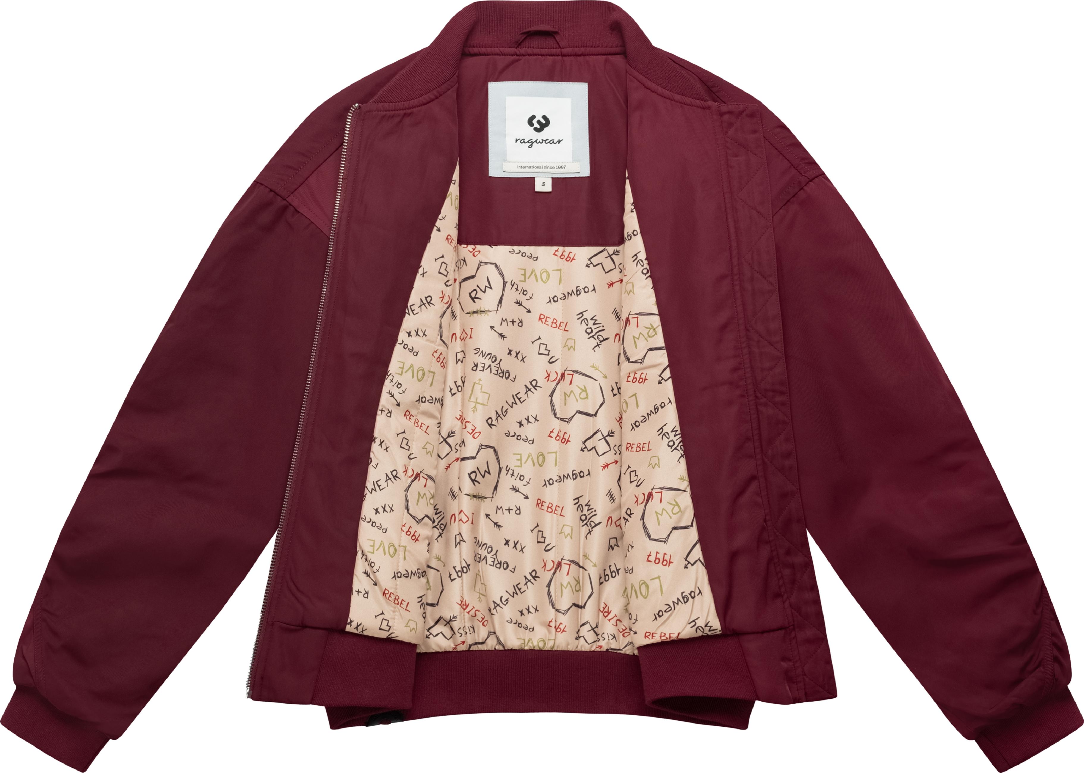 Jacke "Allyra Y" Wine
