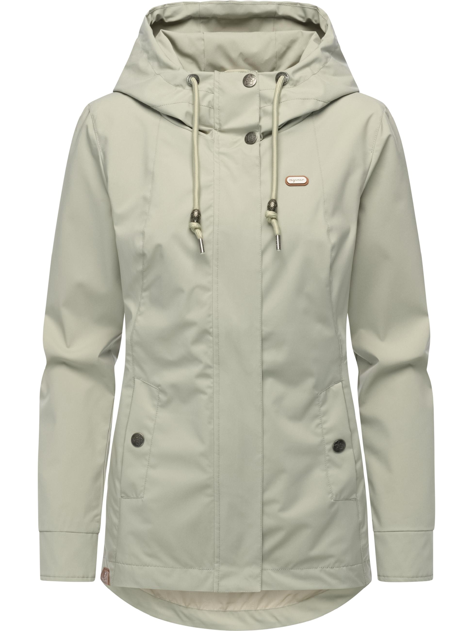 Leichte Übergangsjacke mit verstellbarer Kapuze "Alvena Summer YOUMODO" Dusty Olive