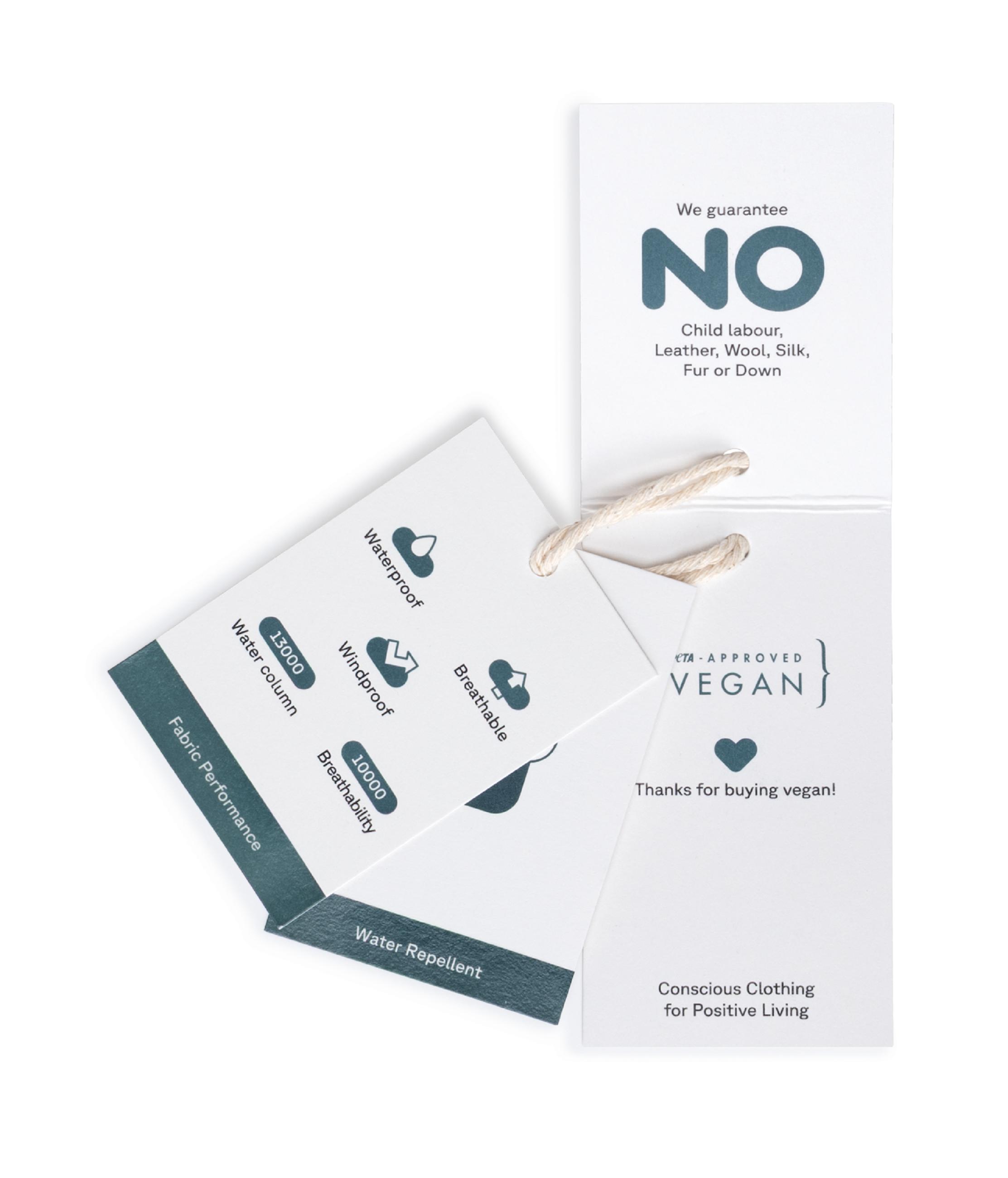 Leichte Übergangsjacke mit verstellbarer Kapuze "Alvena Summer YOUMODO" Ecru