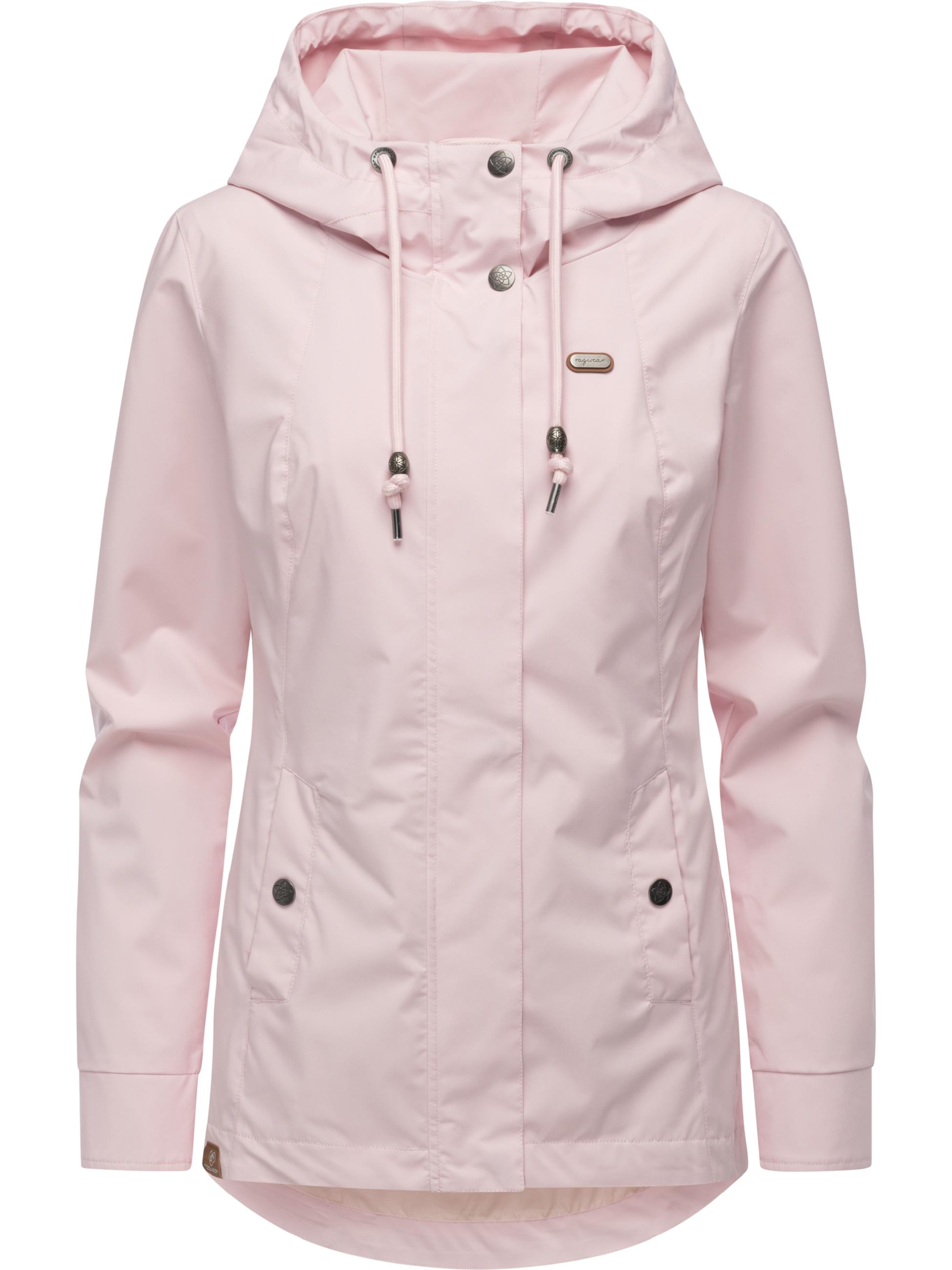 Leichte Übergangsjacke mit verstellbarer Kapuze "Alvena Summer YOUMODO" Marshmallow