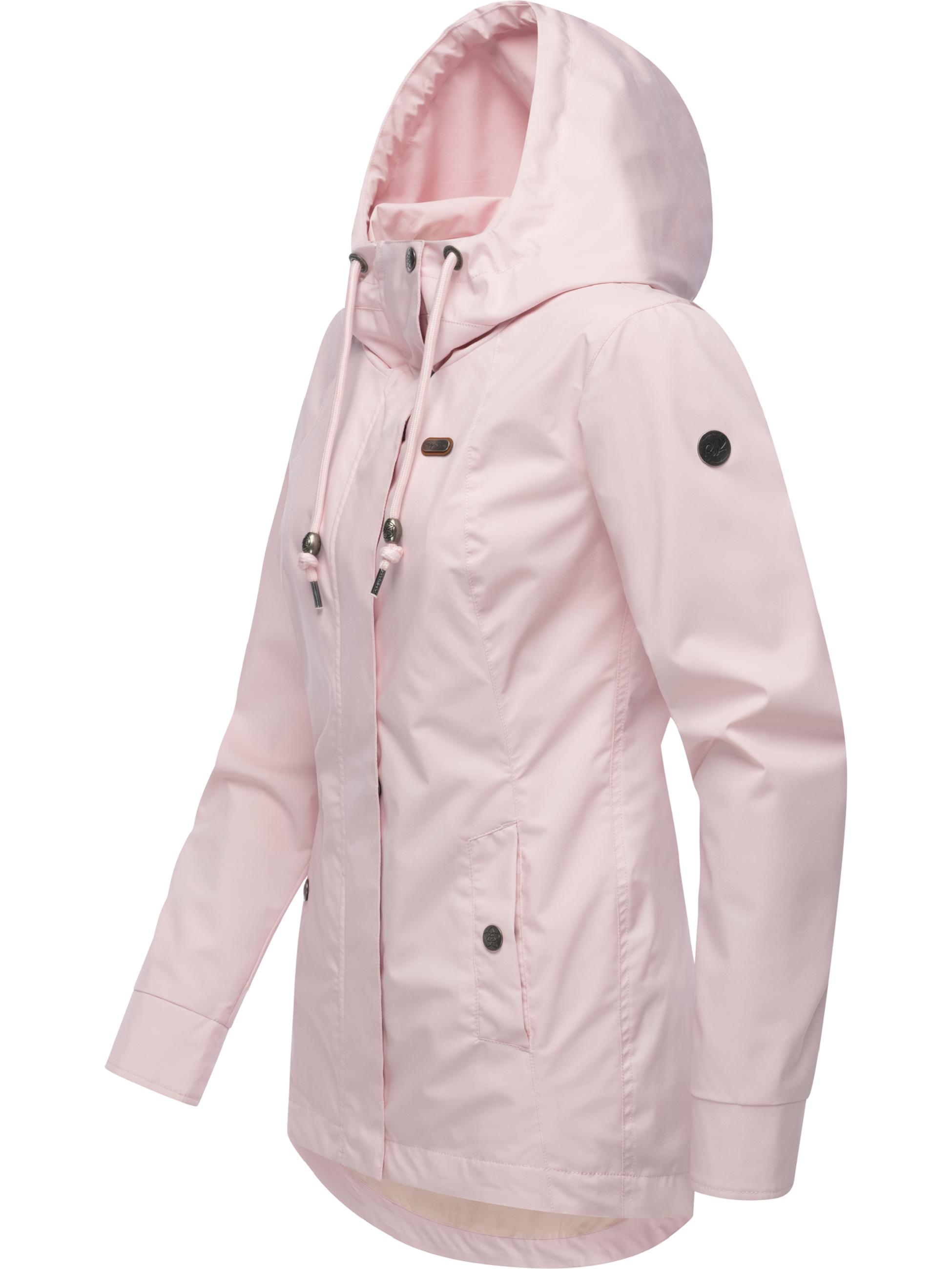 Leichte Übergangsjacke mit verstellbarer Kapuze "Alvena Summer YOUMODO" Marshmallow