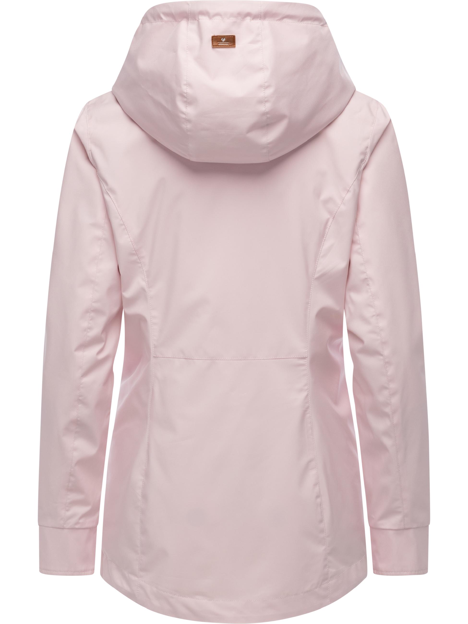 Leichte Übergangsjacke mit verstellbarer Kapuze "Alvena Summer YOUMODO" Marshmallow