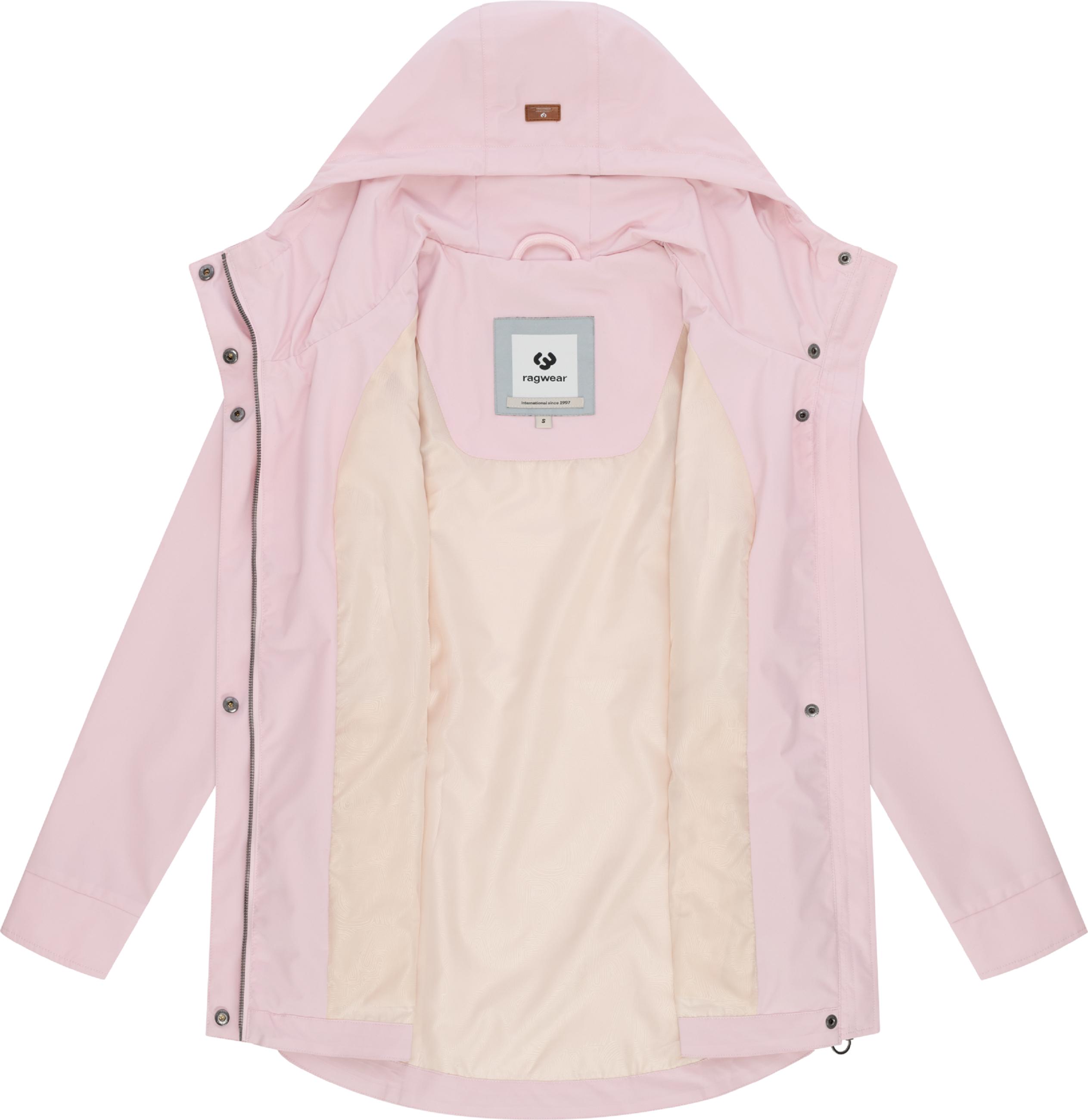 Leichte Übergangsjacke mit verstellbarer Kapuze "Alvena Summer YOUMODO" Marshmallow