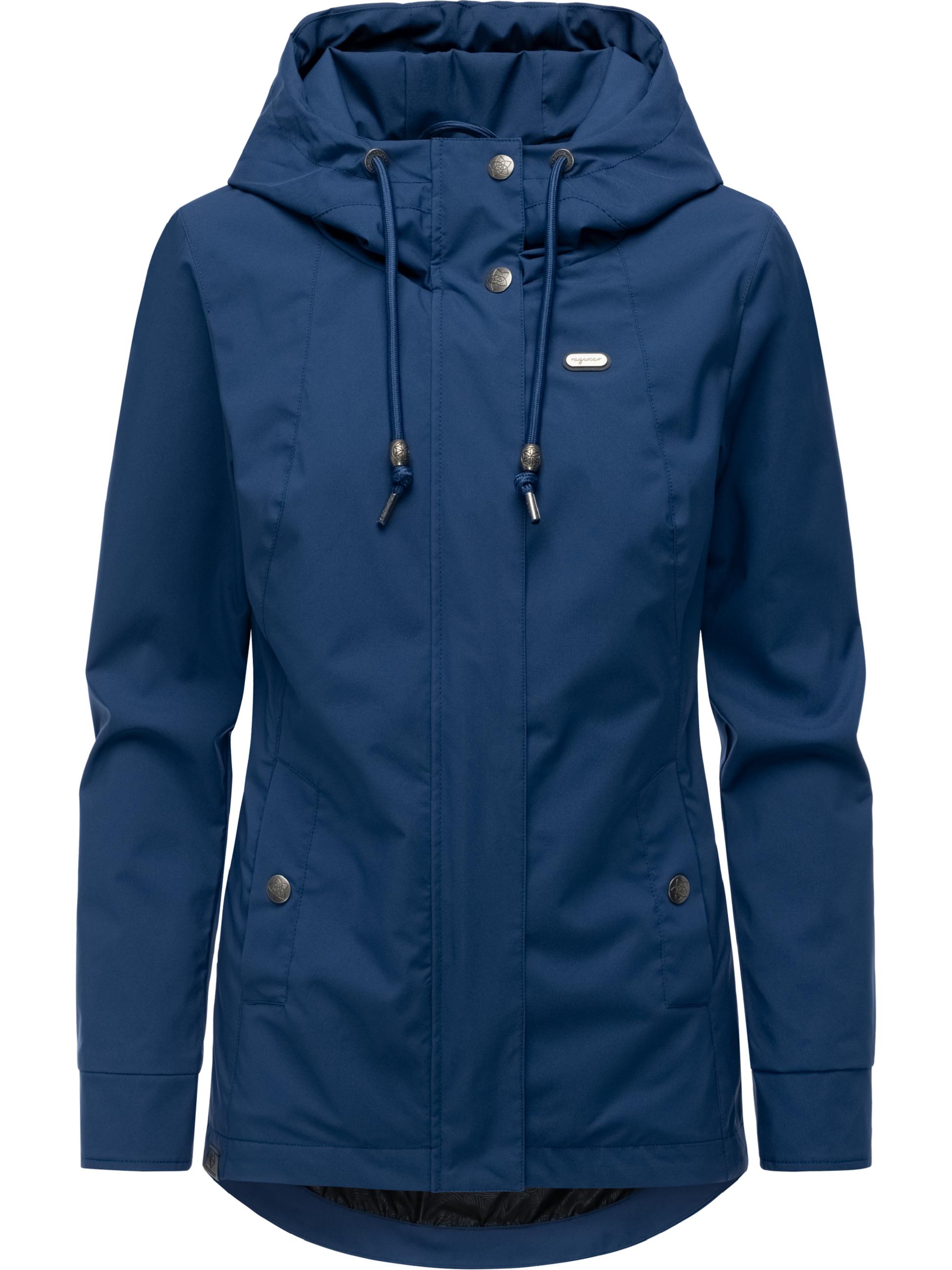 Leichte Übergangsjacke mit verstellbarer Kapuze "Alvena Summer YOUMODO" Night Blue
