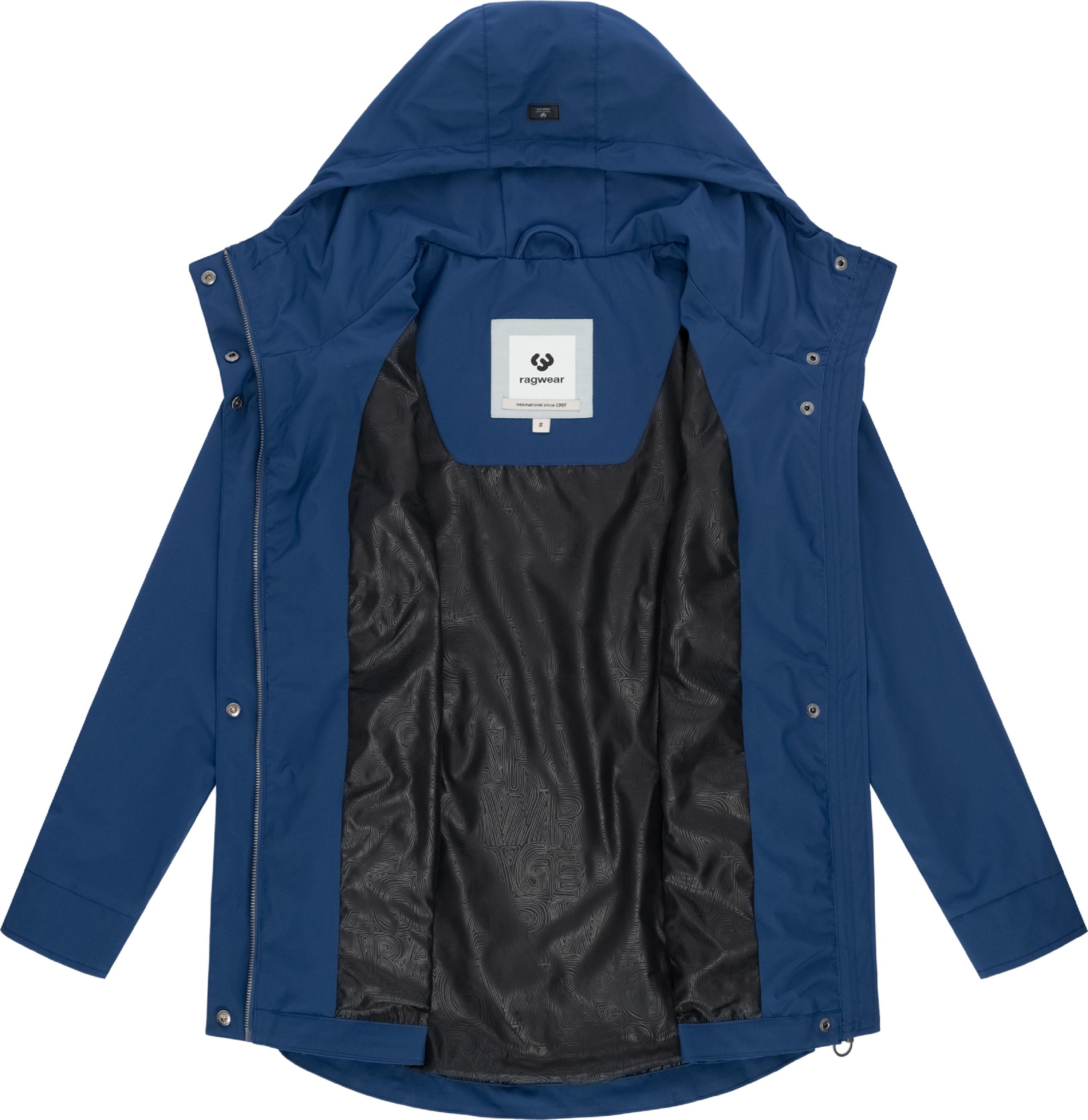 Leichte Übergangsjacke mit verstellbarer Kapuze "Alvena Summer YOUMODO" Night Blue