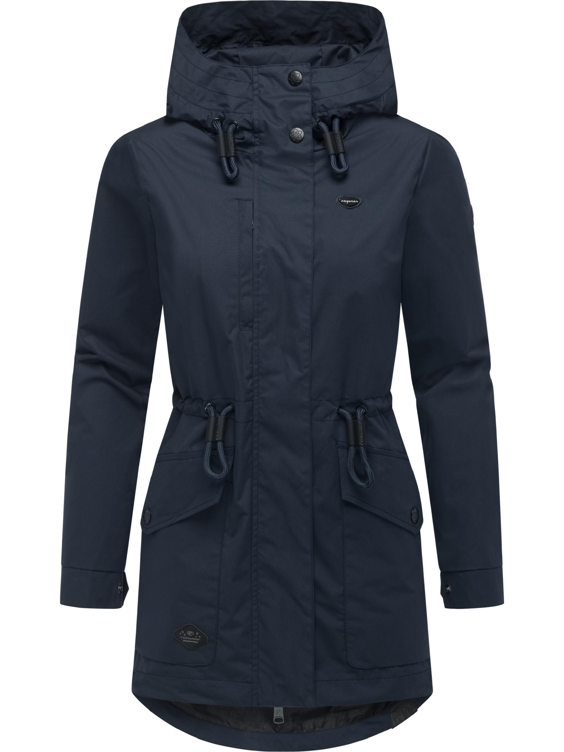 Wasserdichte Outdoorjacke mit Kapuze "Alysa" Navy25