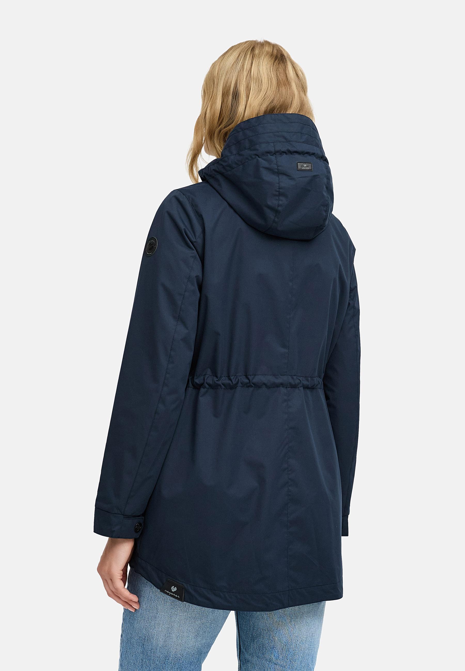 Wasserdichte Outdoorjacke mit Kapuze "Alysa" Navy25