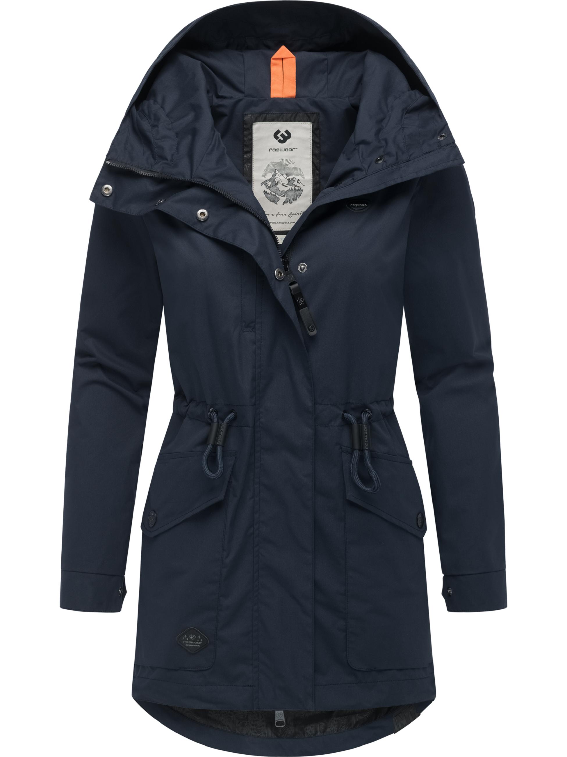 Wasserdichte Outdoorjacke mit Kapuze "Alysa" Navy25