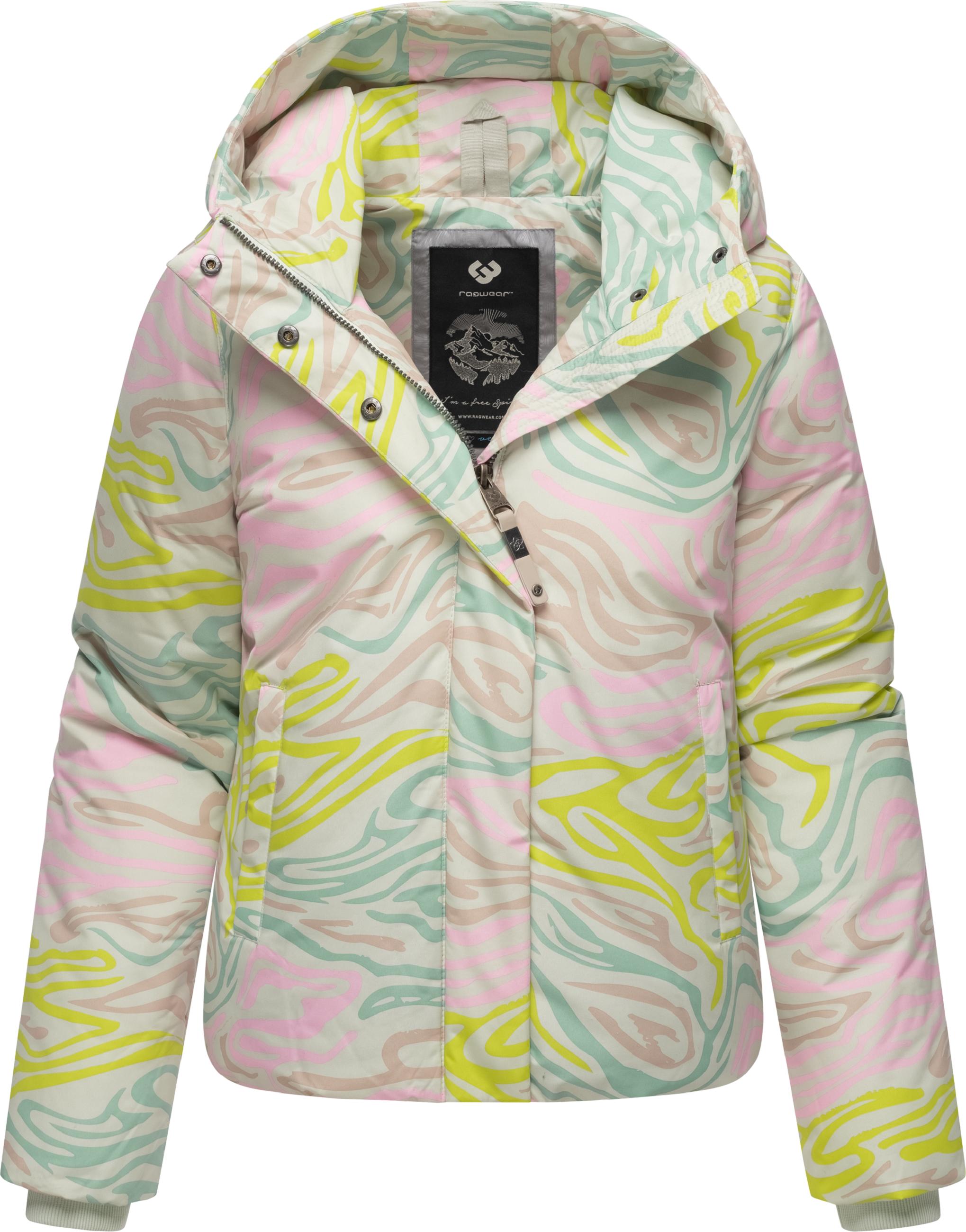 Steppjacke mit Farbverlauf "Amarrena" Light Mint