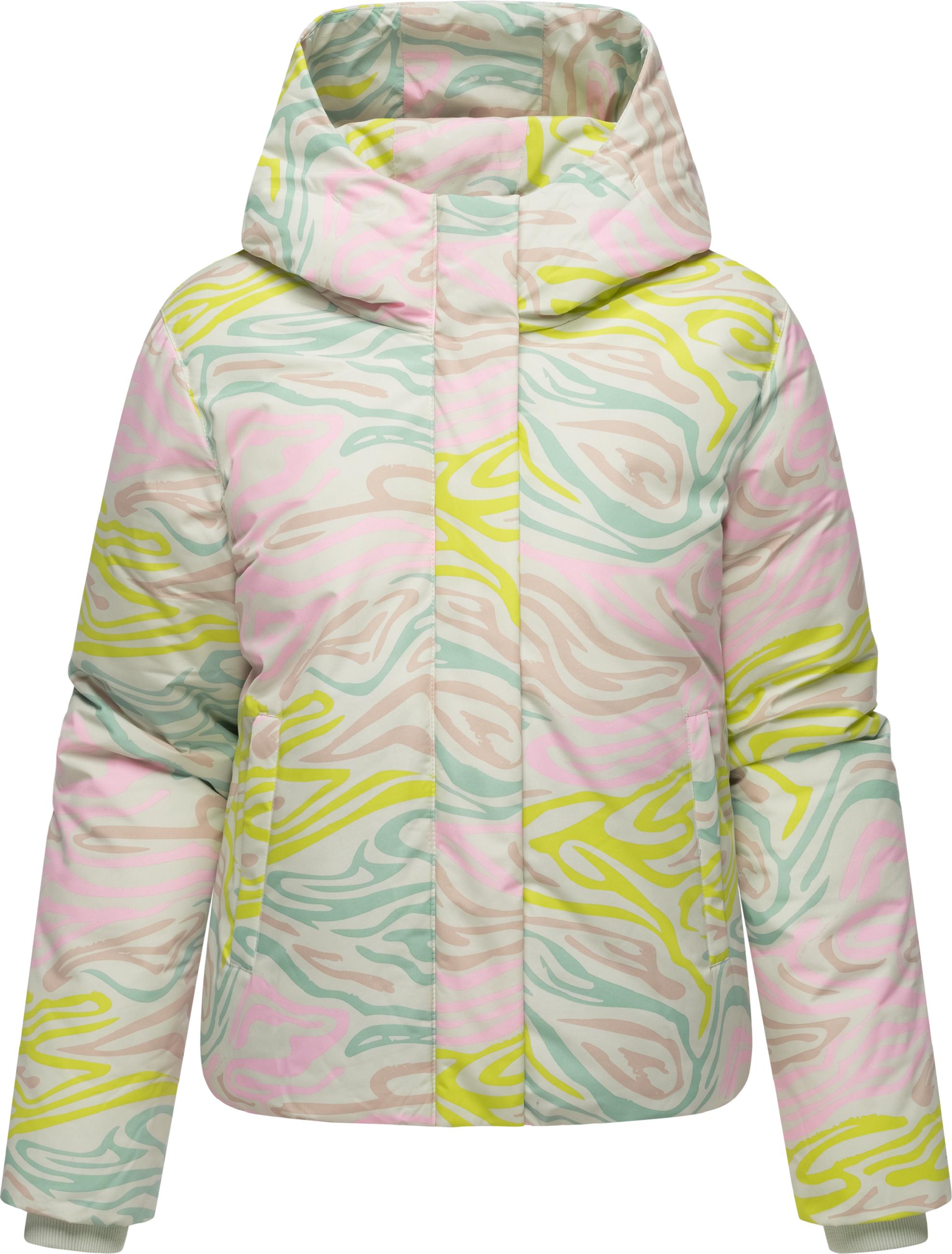 Steppjacke mit Farbverlauf "Amarrena" Light Mint