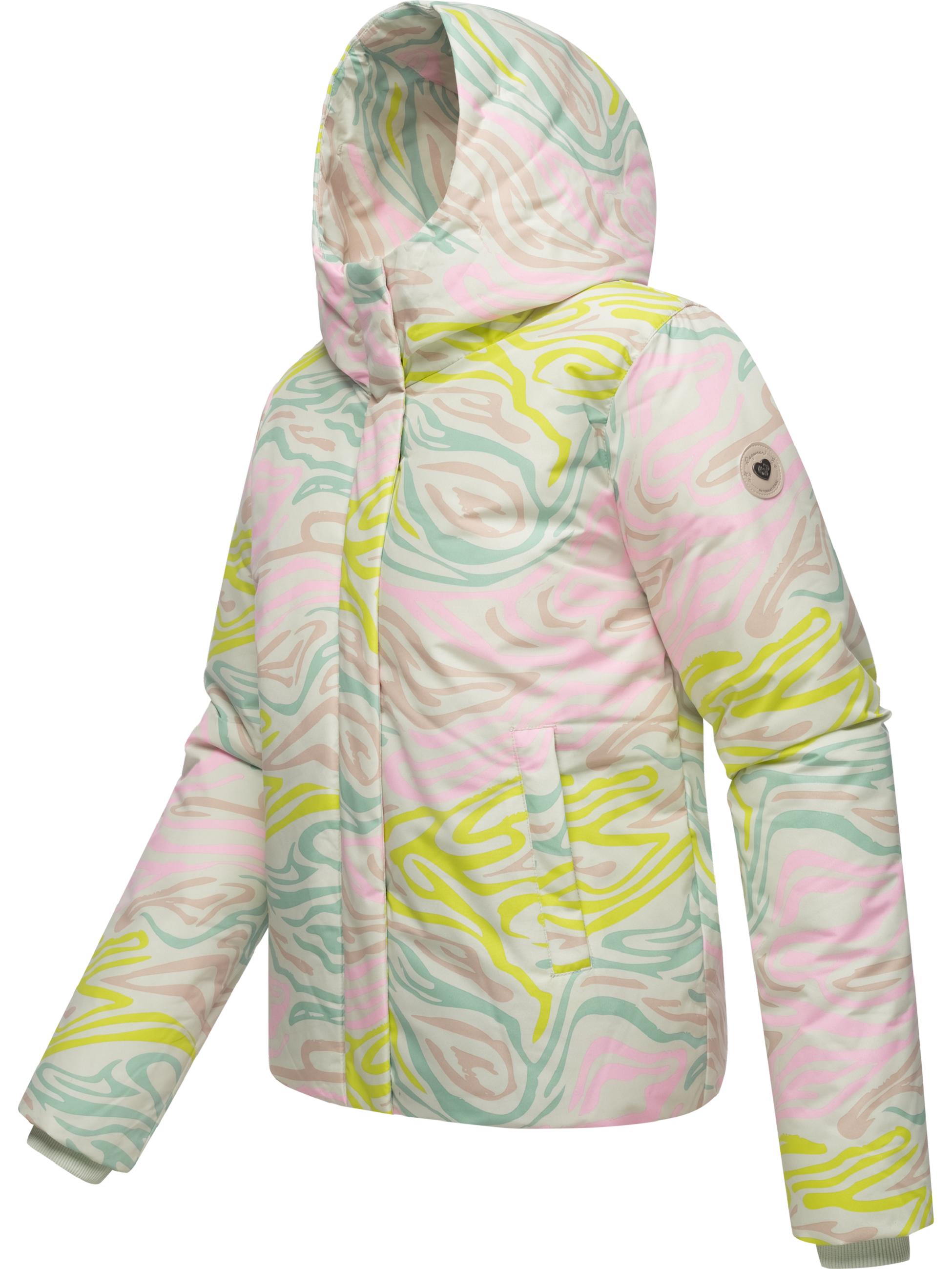 Steppjacke mit Farbverlauf "Amarrena" Light Mint