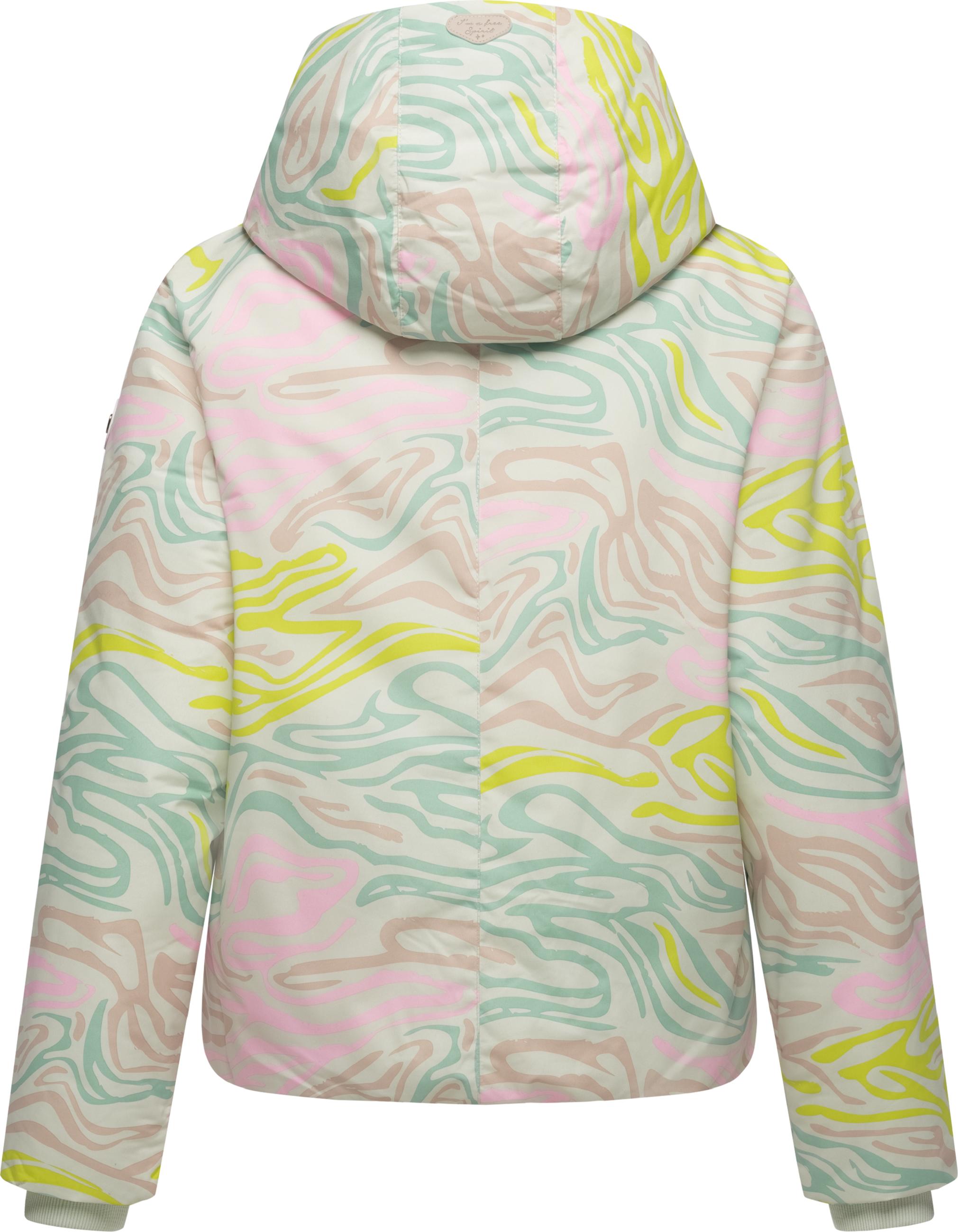 Steppjacke mit Farbverlauf "Amarrena" Light Mint