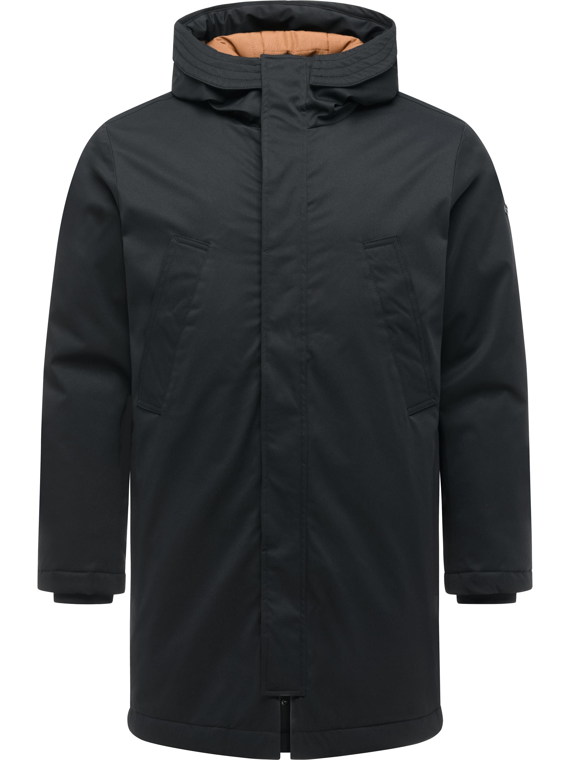 Winter Kurzmantel "Anderre Y" Black