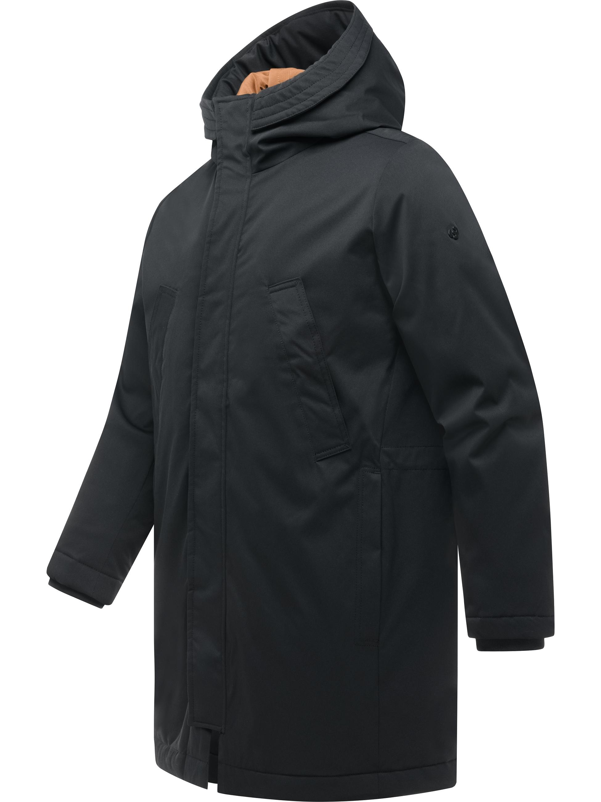 Winter Kurzmantel "Anderre Y" Black