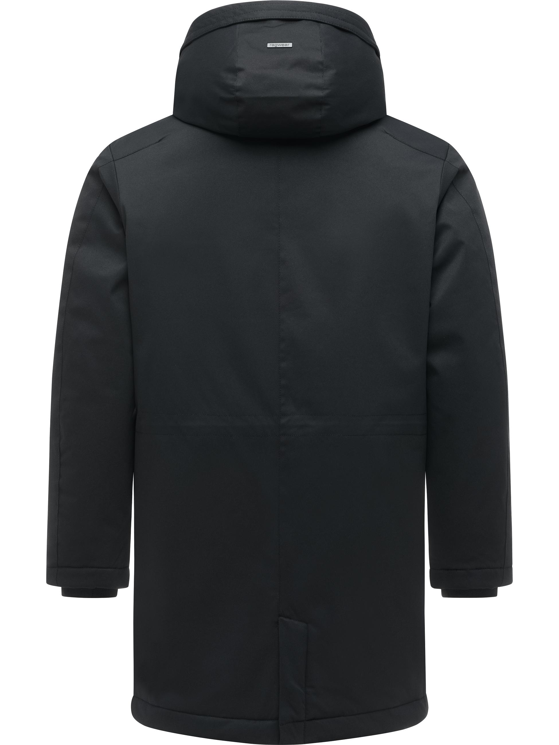 Winter Kurzmantel "Anderre Y" Black