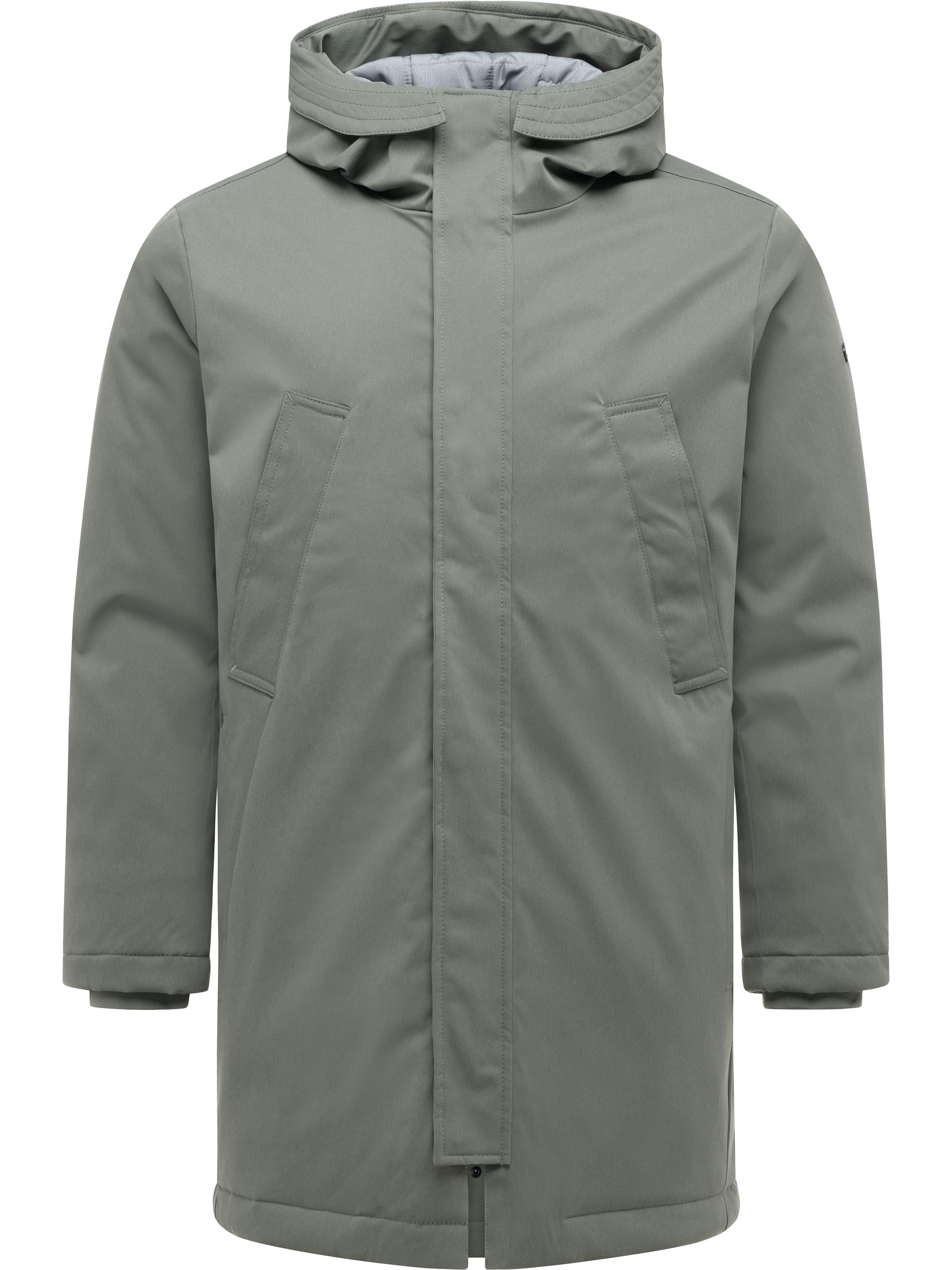 Winter Kurzmantel "Anderre Y" Dusty Olive