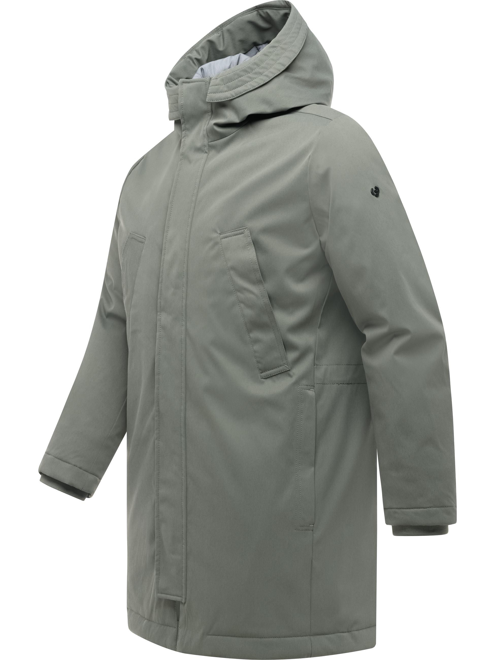 Winter Kurzmantel "Anderre Y" Dusty Olive