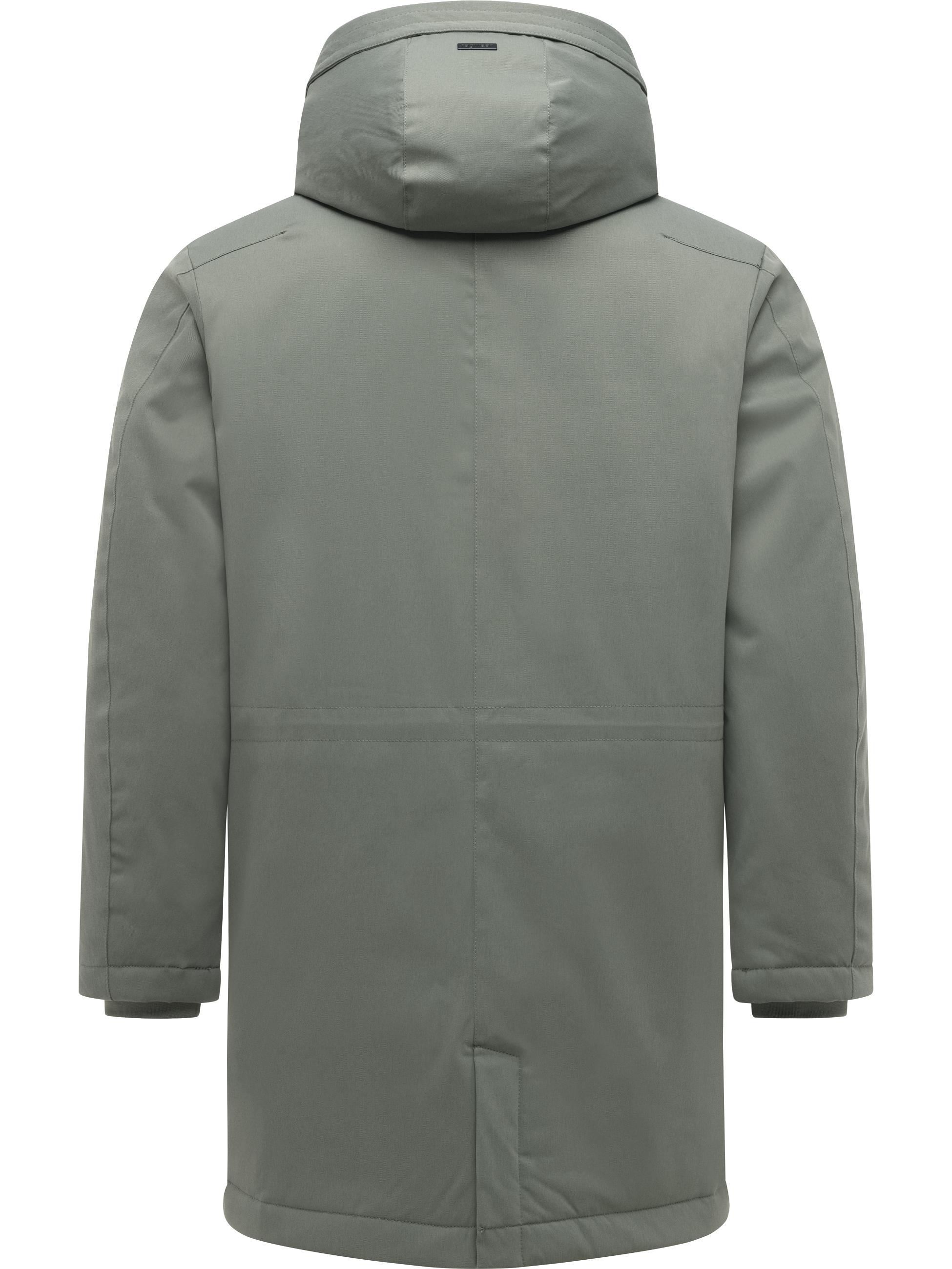 Winter Kurzmantel "Anderre Y" Dusty Olive