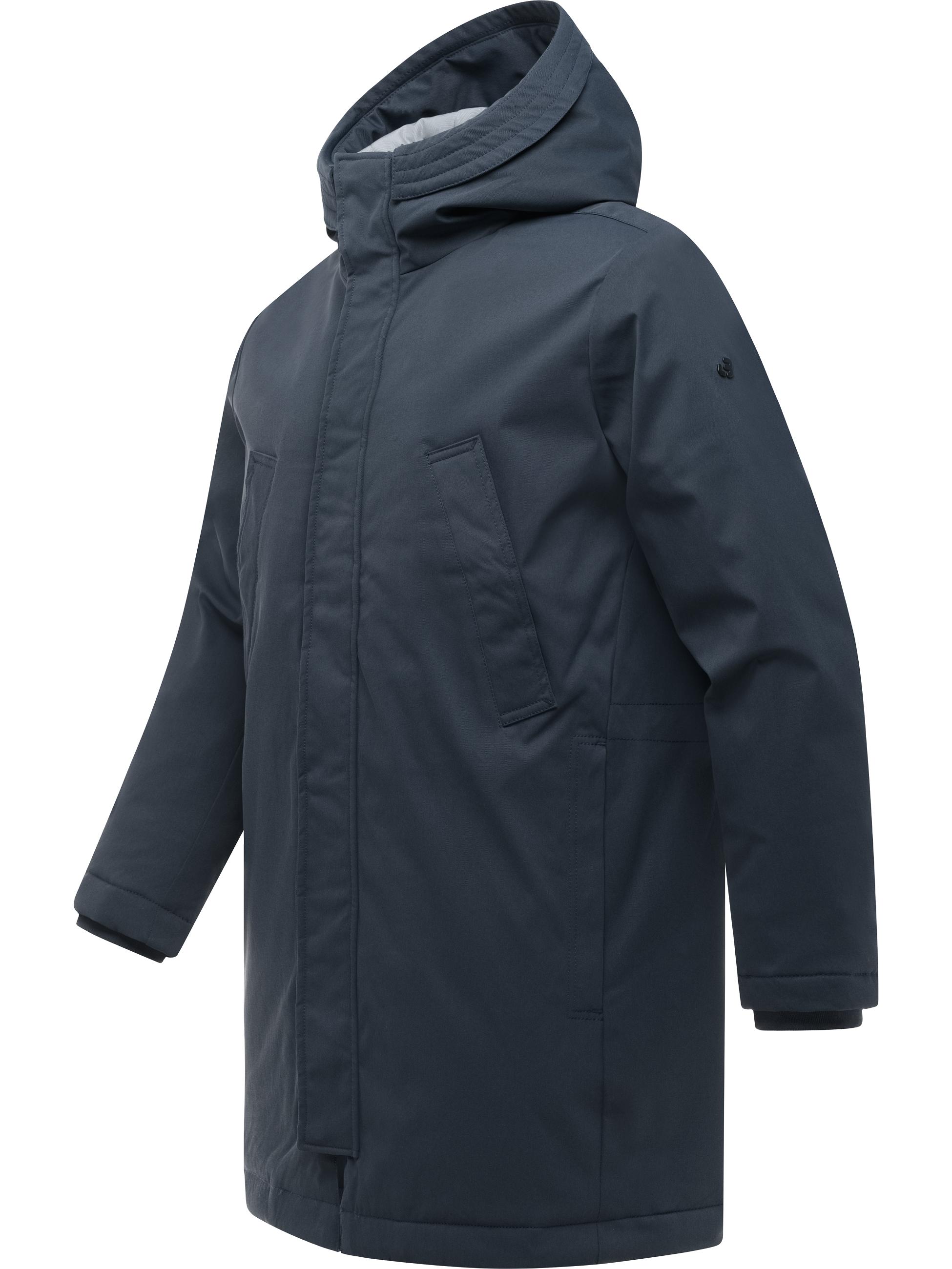 Winter Kurzmantel "Anderre Y" Navy
