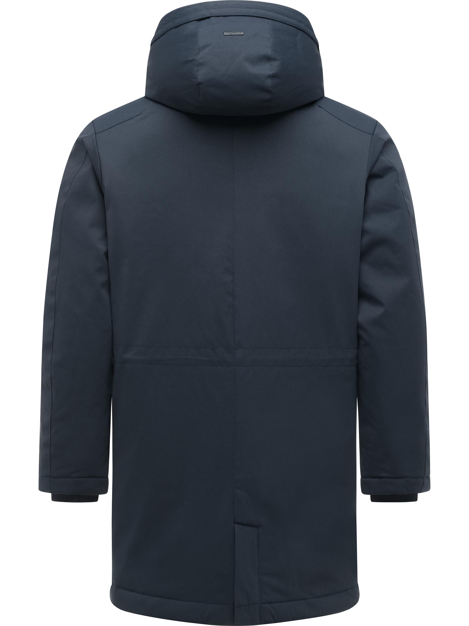 Winter Kurzmantel "Anderre Y" Navy