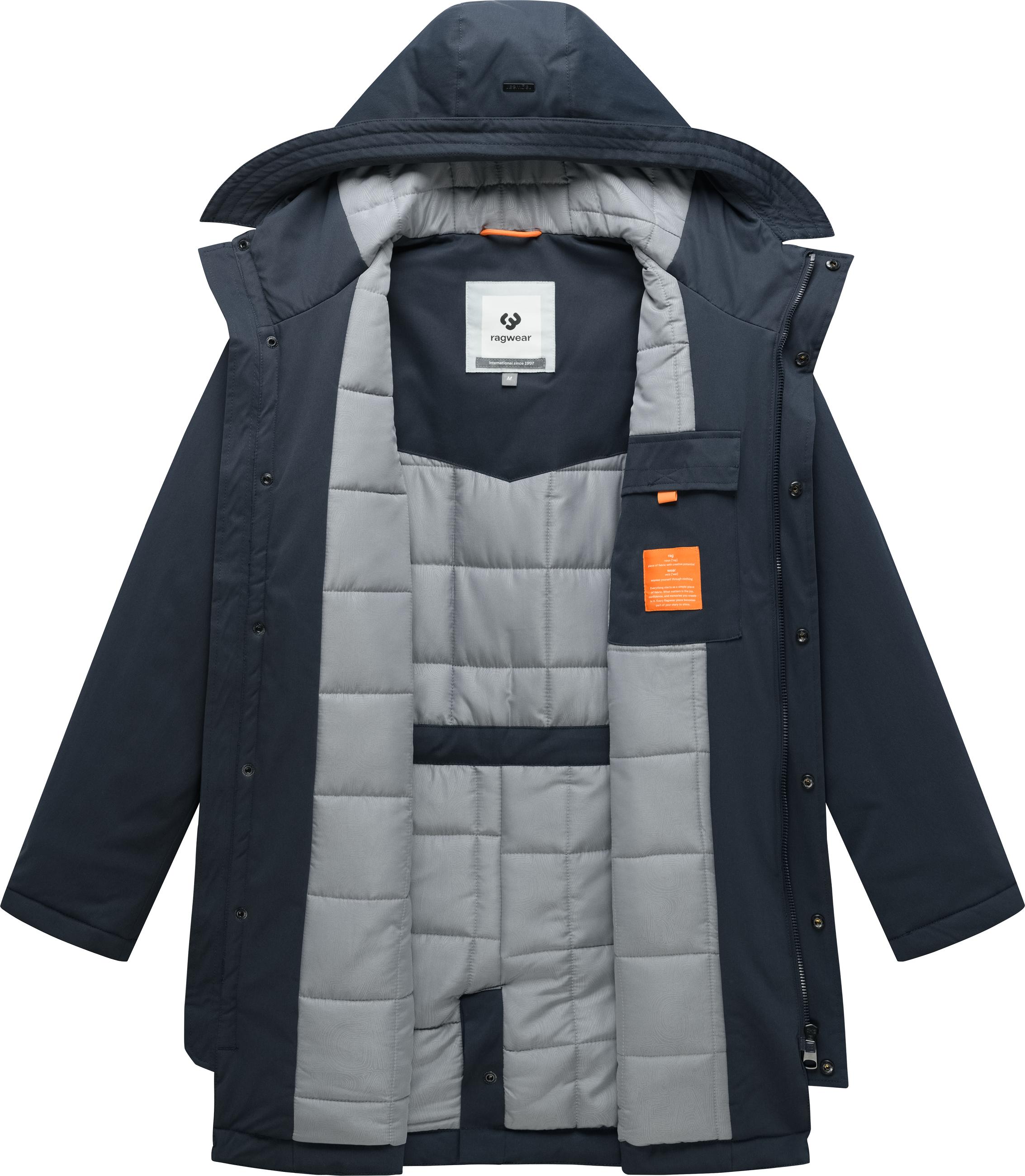 Winter Kurzmantel "Anderre Y" Navy