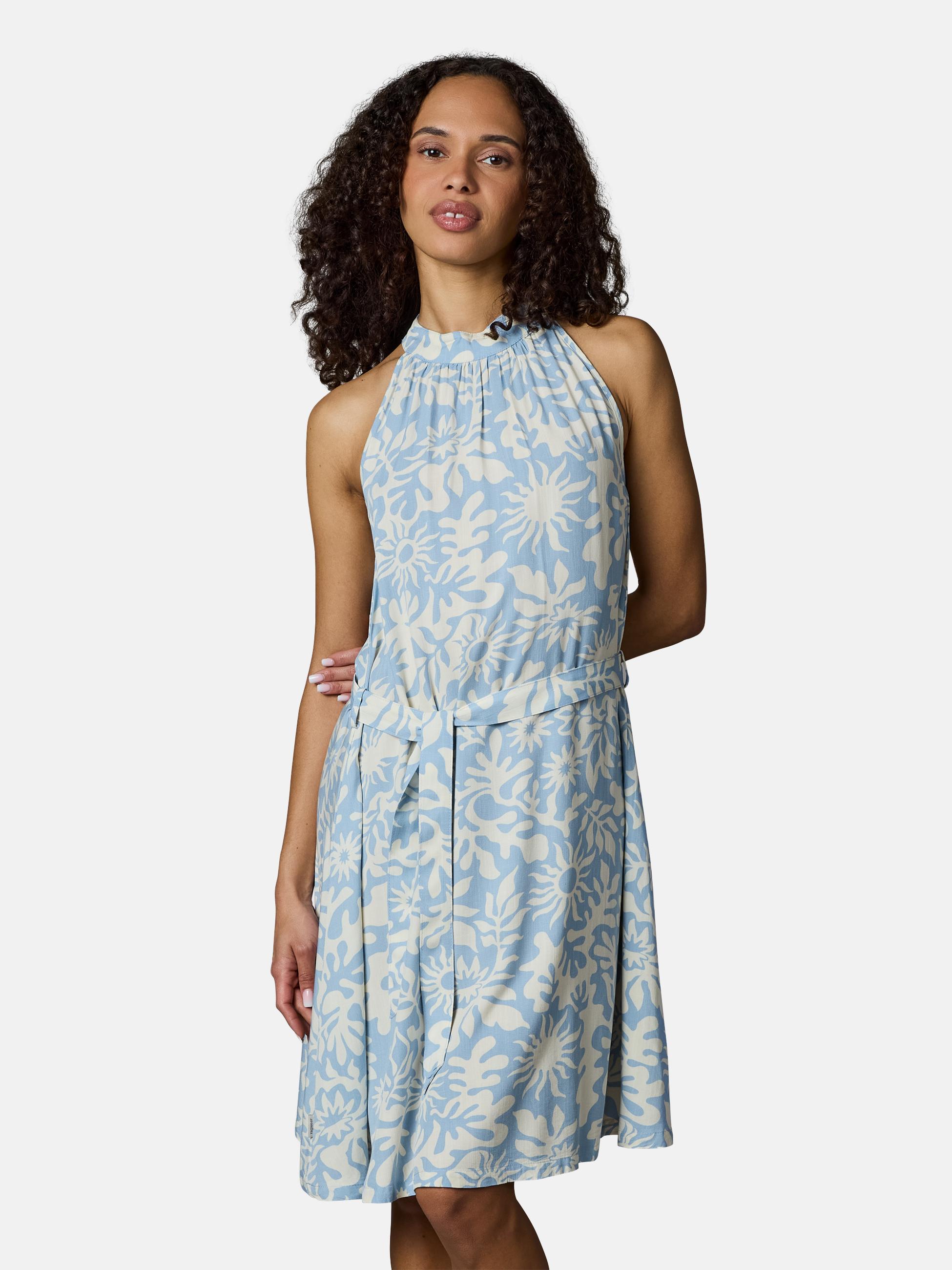 Freizeitkleid "Angylee Print YOUMODO" Arctic Blue