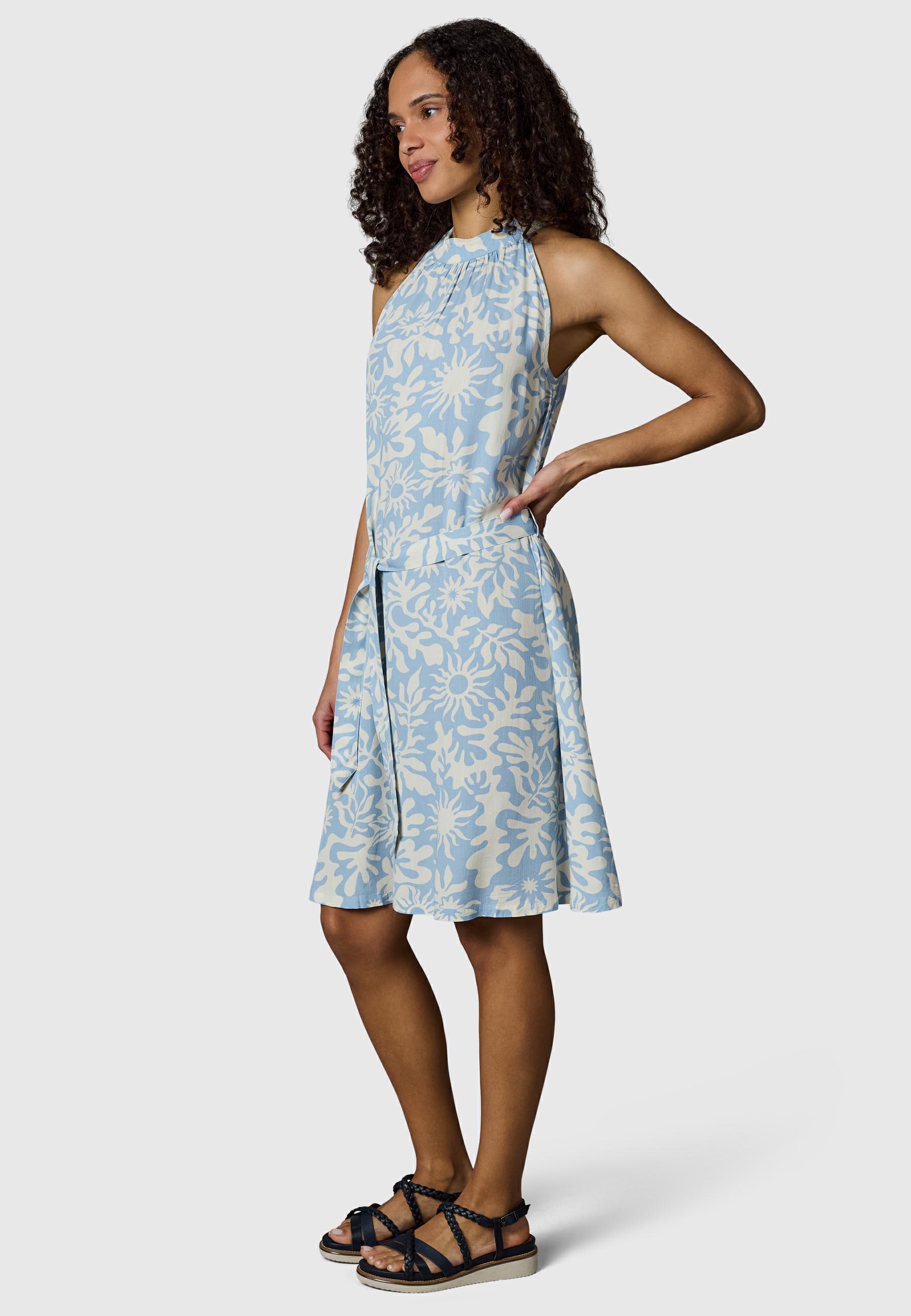 Freizeitkleid "Angylee Print YOUMODO" Arctic Blue