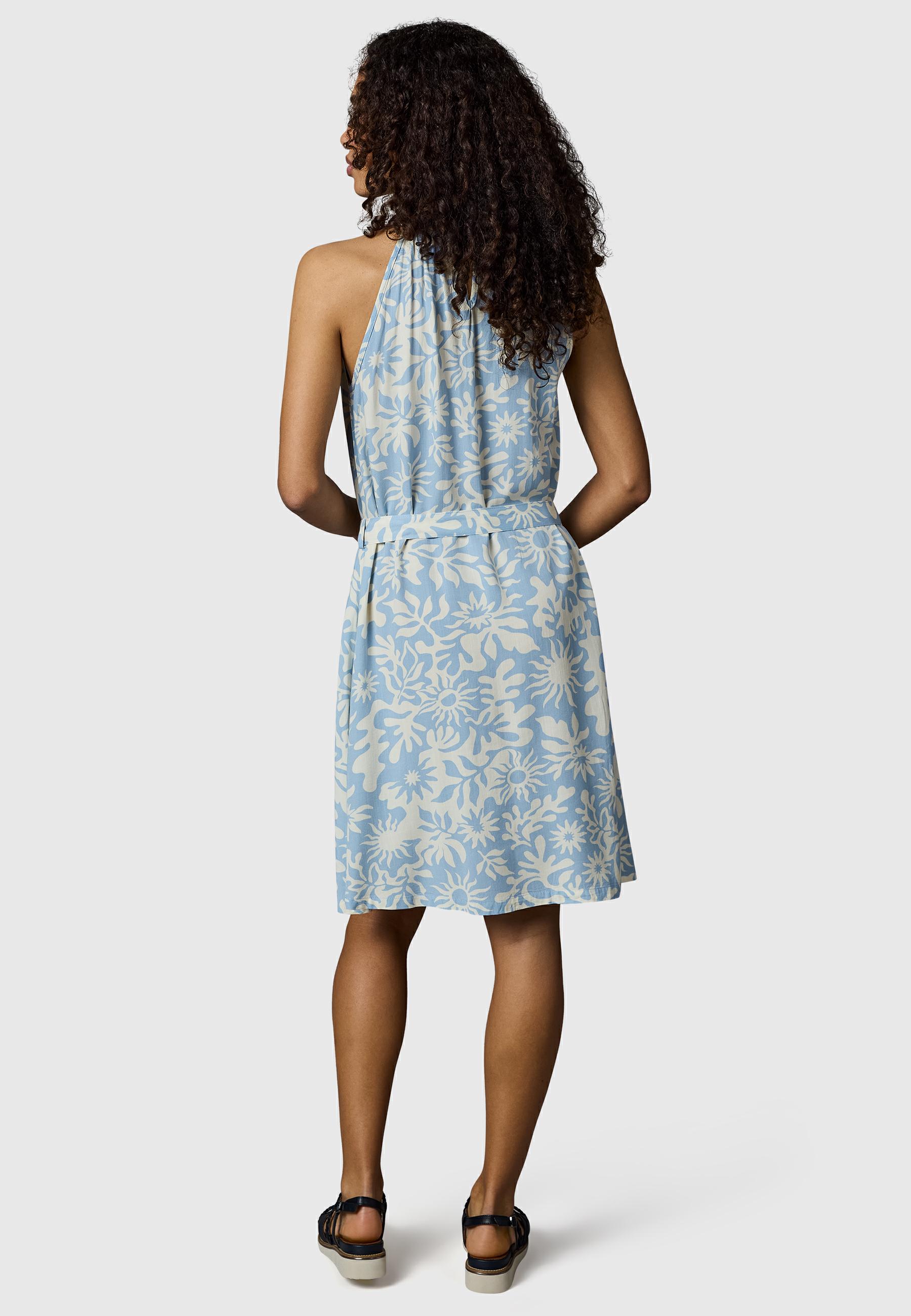 Freizeitkleid "Angylee Print YOUMODO" Arctic Blue