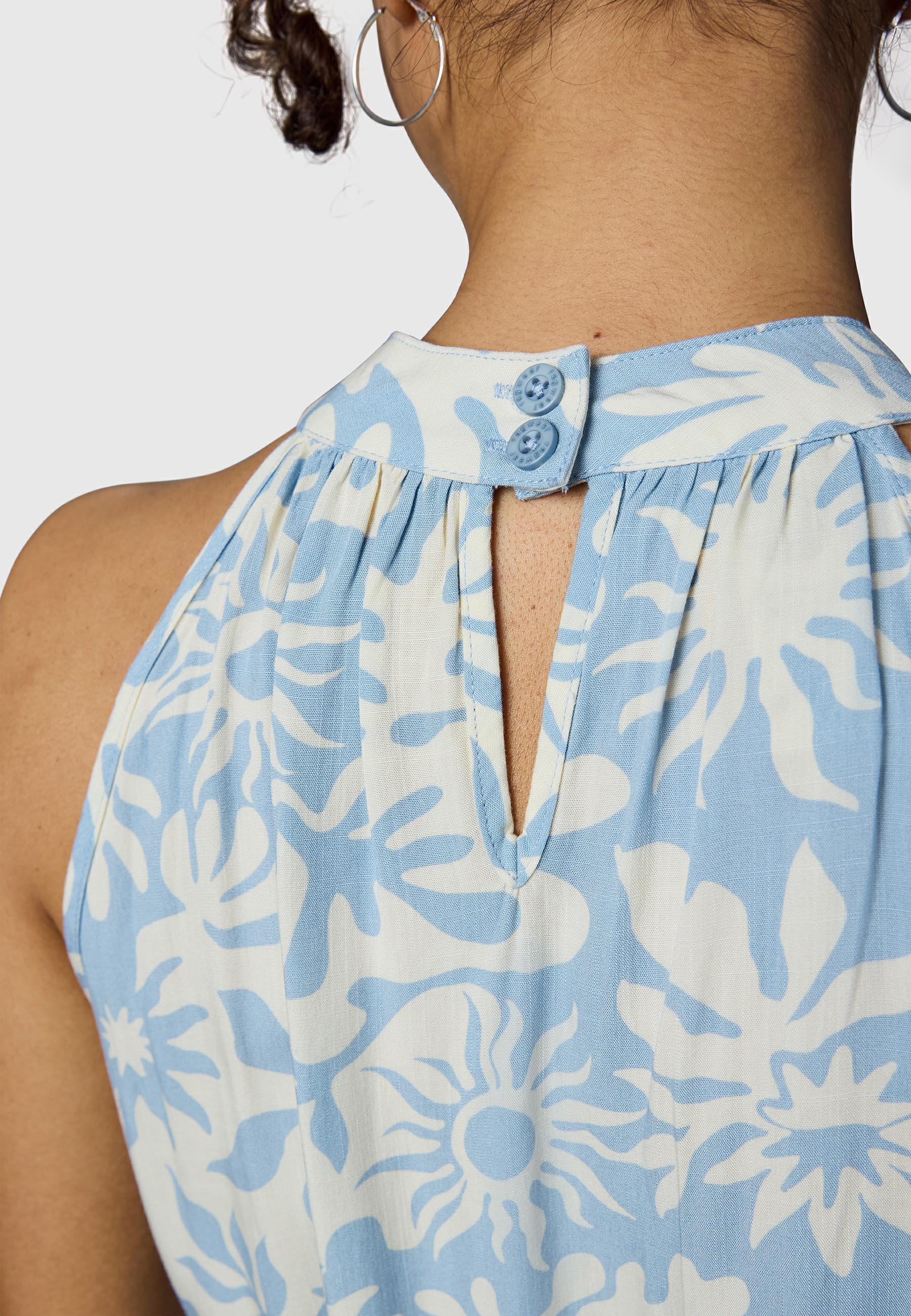 Freizeitkleid "Angylee Print YOUMODO" Arctic Blue