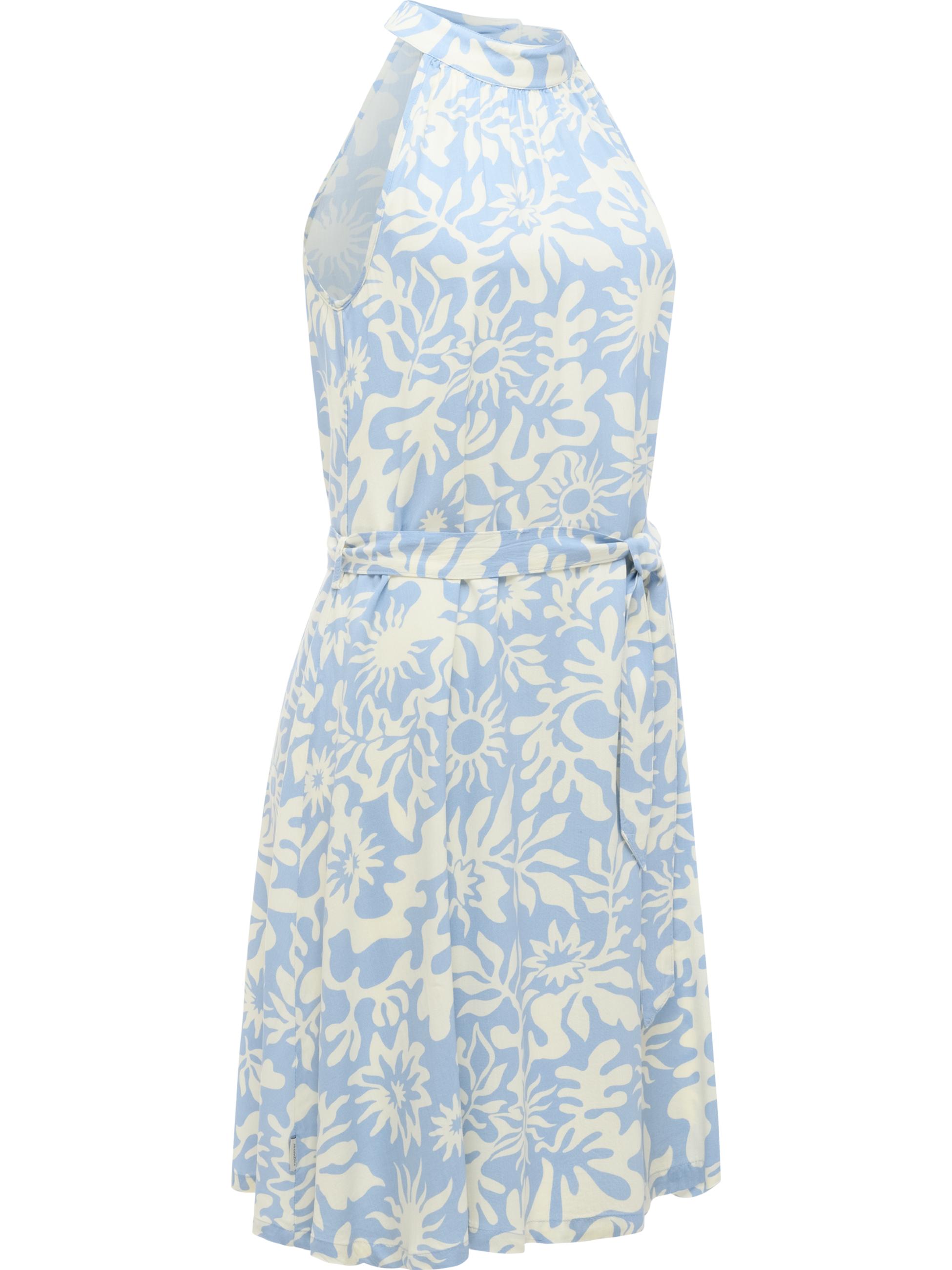 Freizeitkleid "Angylee Print YOUMODO" Arctic Blue