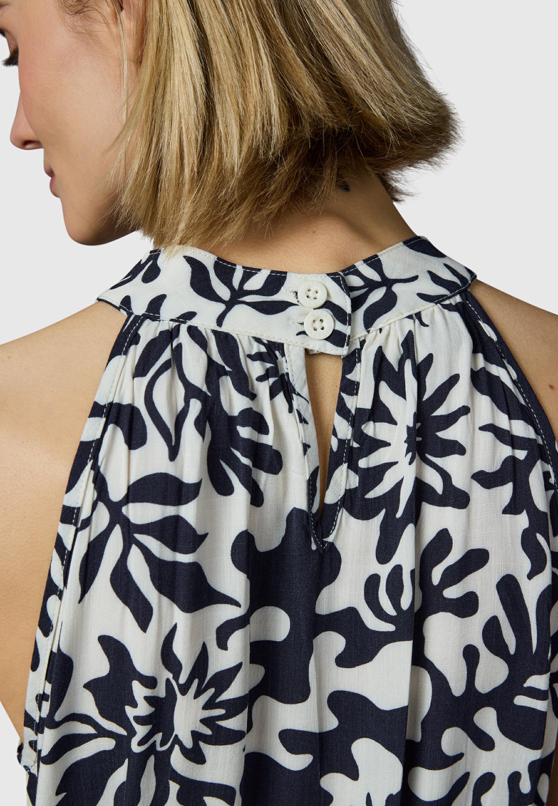 Freizeitkleid "Angylee Print YOUMODO" Navy