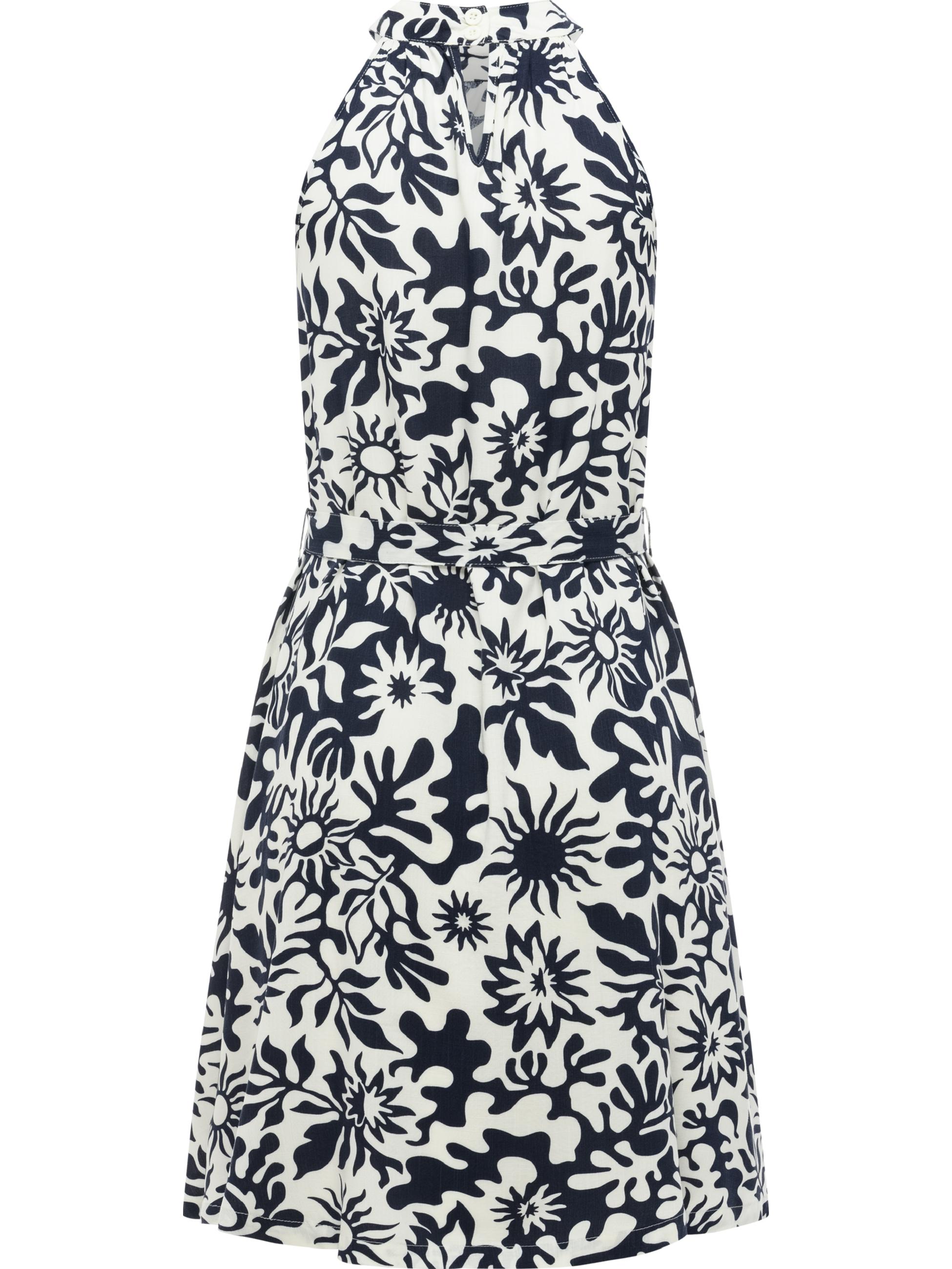 Freizeitkleid "Angylee Print YOUMODO" Navy