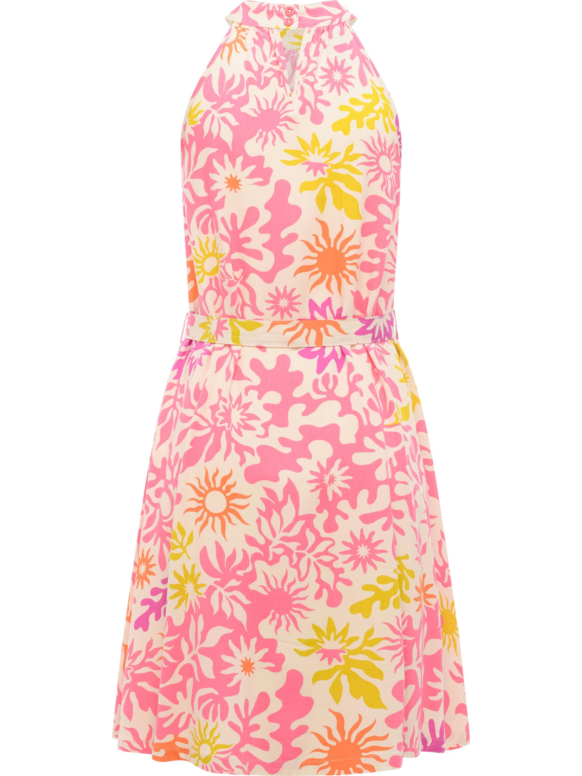 Freizeitkleid "Angylee Print YOUMODO" Pink Combo