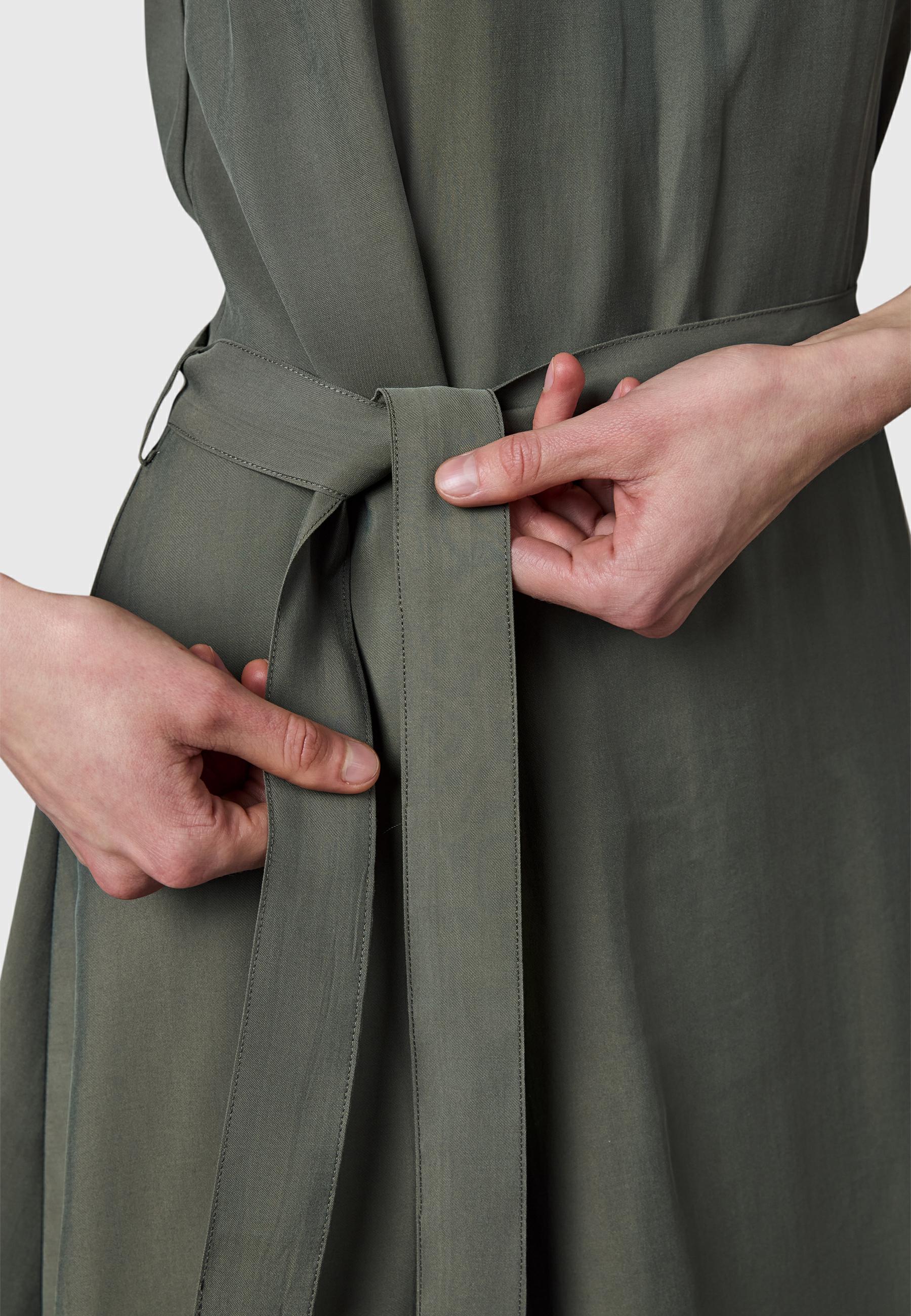 Freizeitkleid "Angylee YOUMODO" Dark Olive