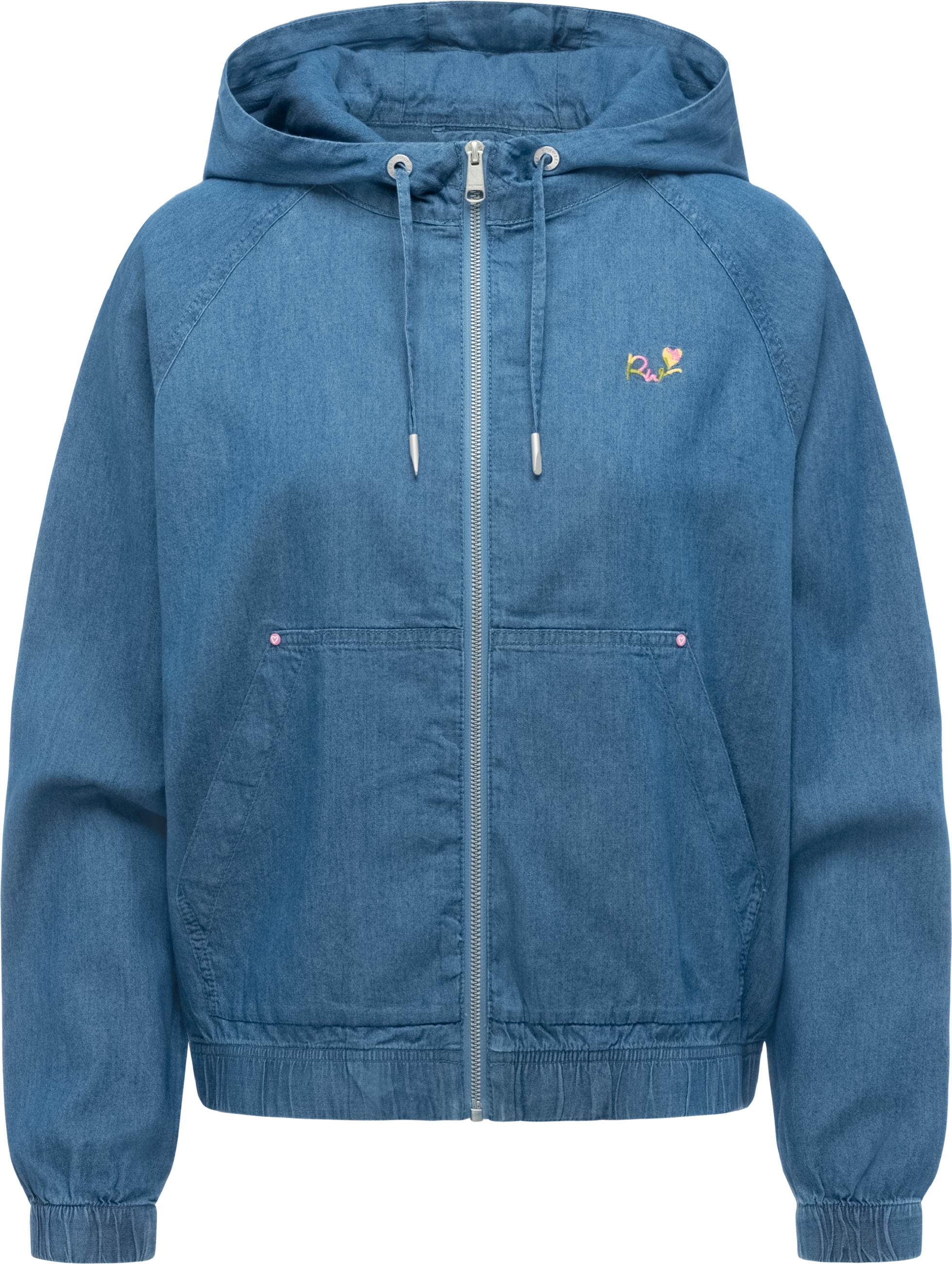 Übergangsjacke in Jeans-Optik "Anndra Denim" Blue