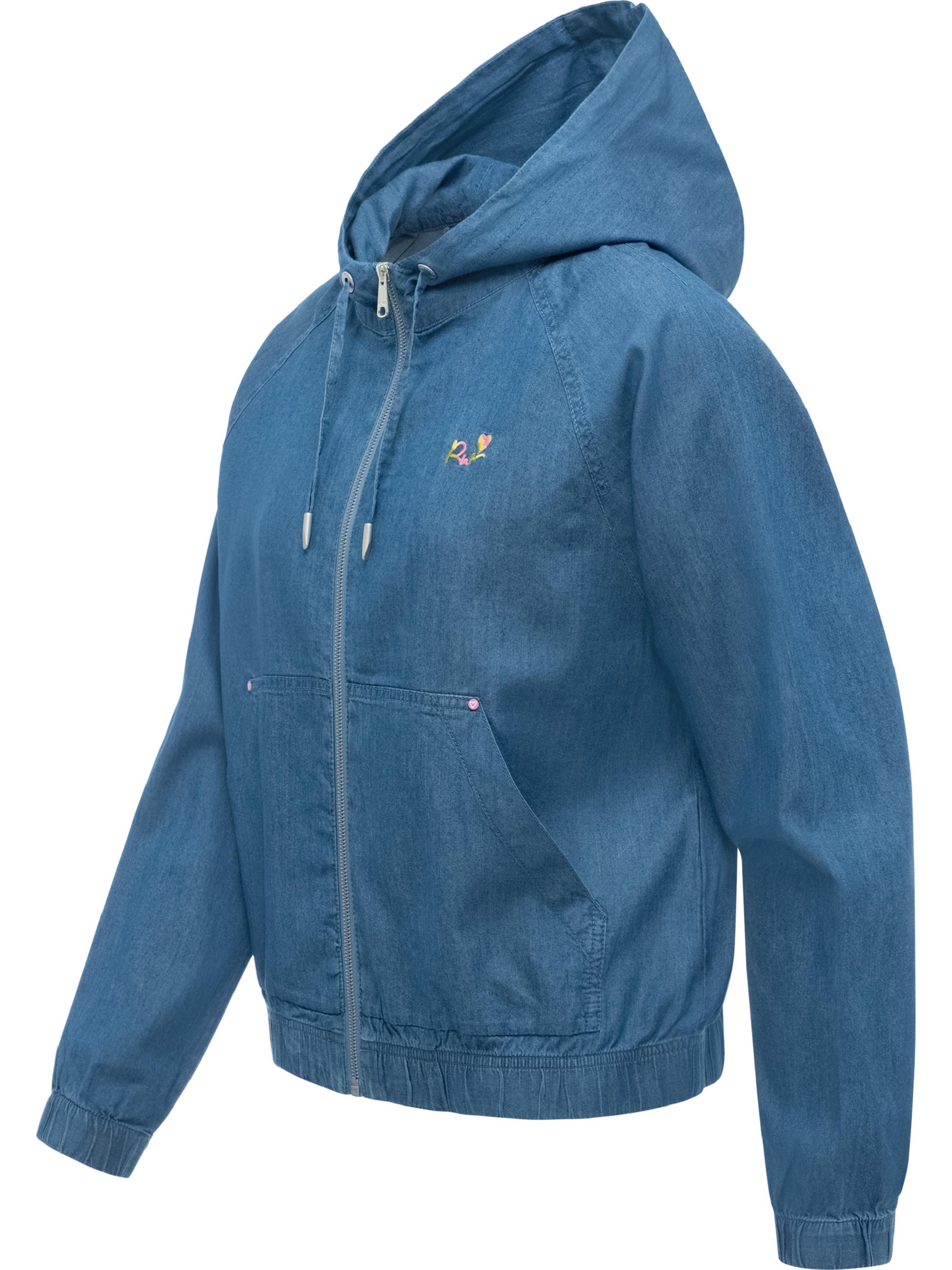 Übergangsjacke in Jeans-Optik "Anndra Denim" Blue
