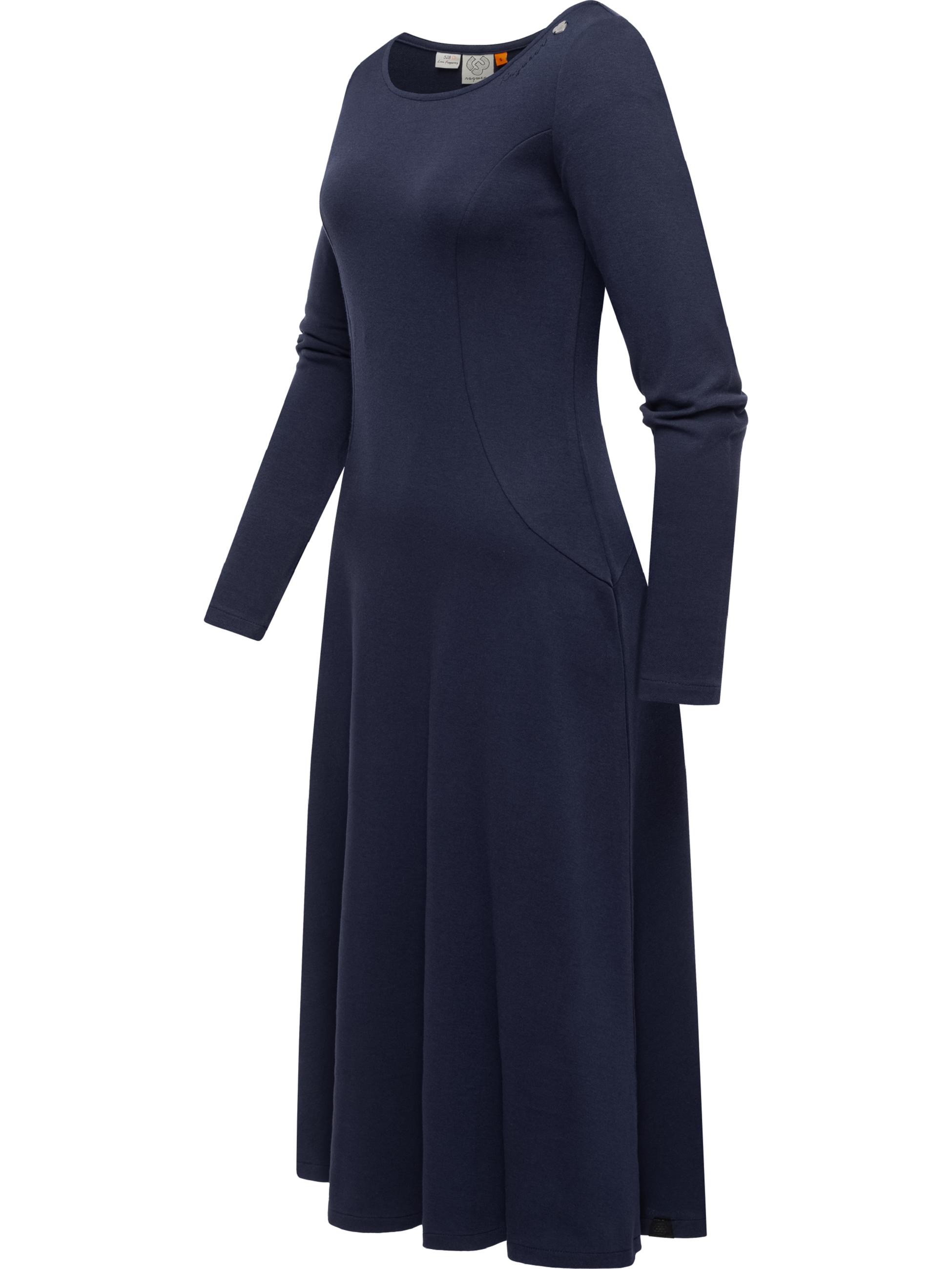 Langarm Jerseykleid "Appero Long" Navy