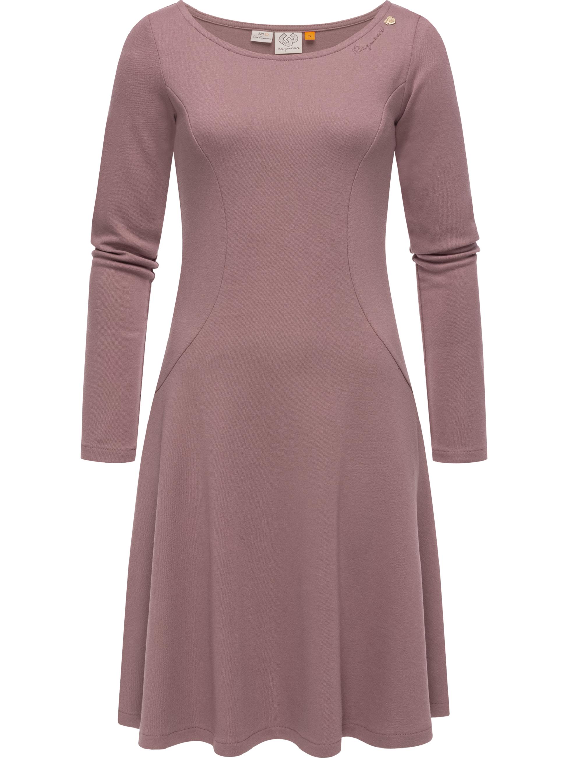 Langarm Jerseykleid "Appero" Mauve